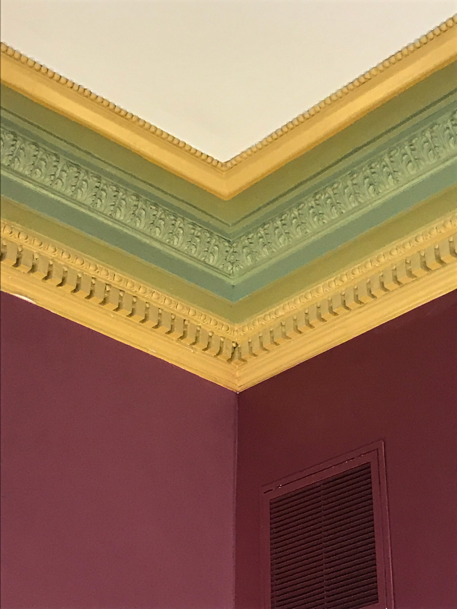 Original Paint Scheme - Moulding