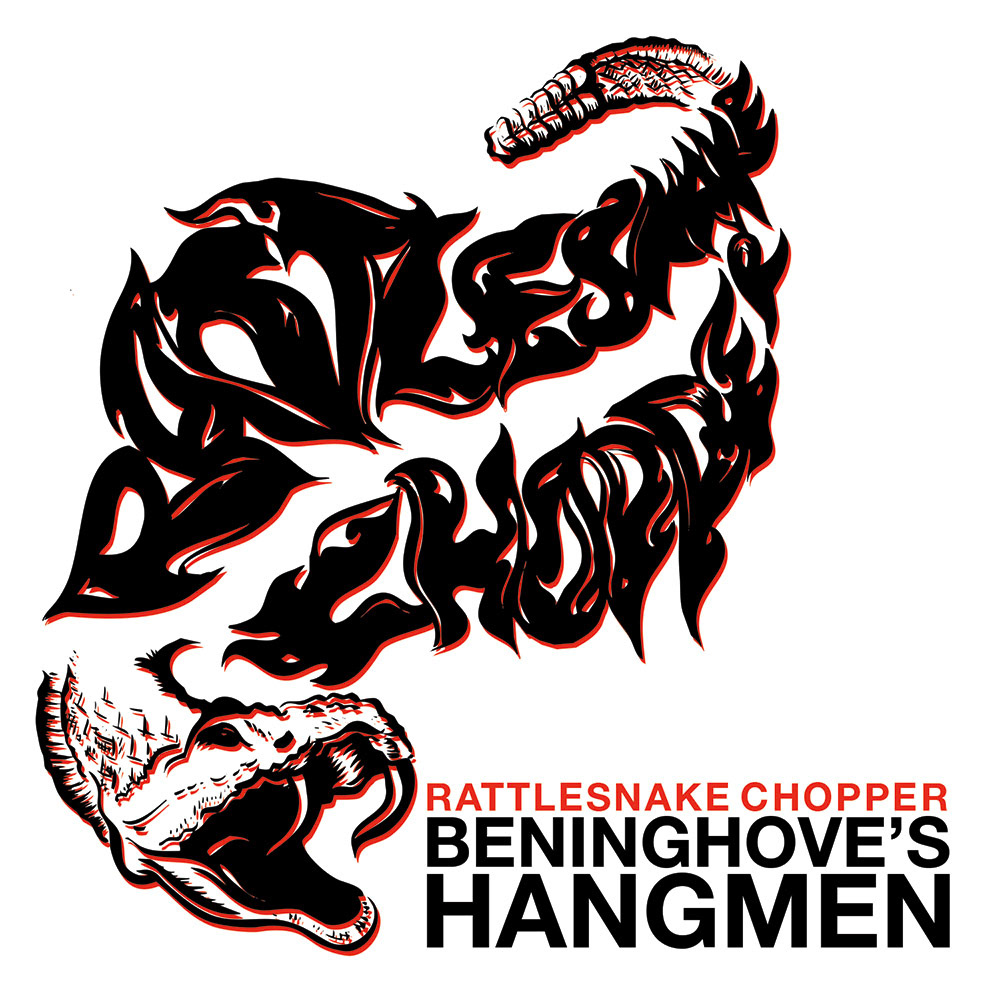 Beninghove's Hangmen - Rattlesnake Chopper CD