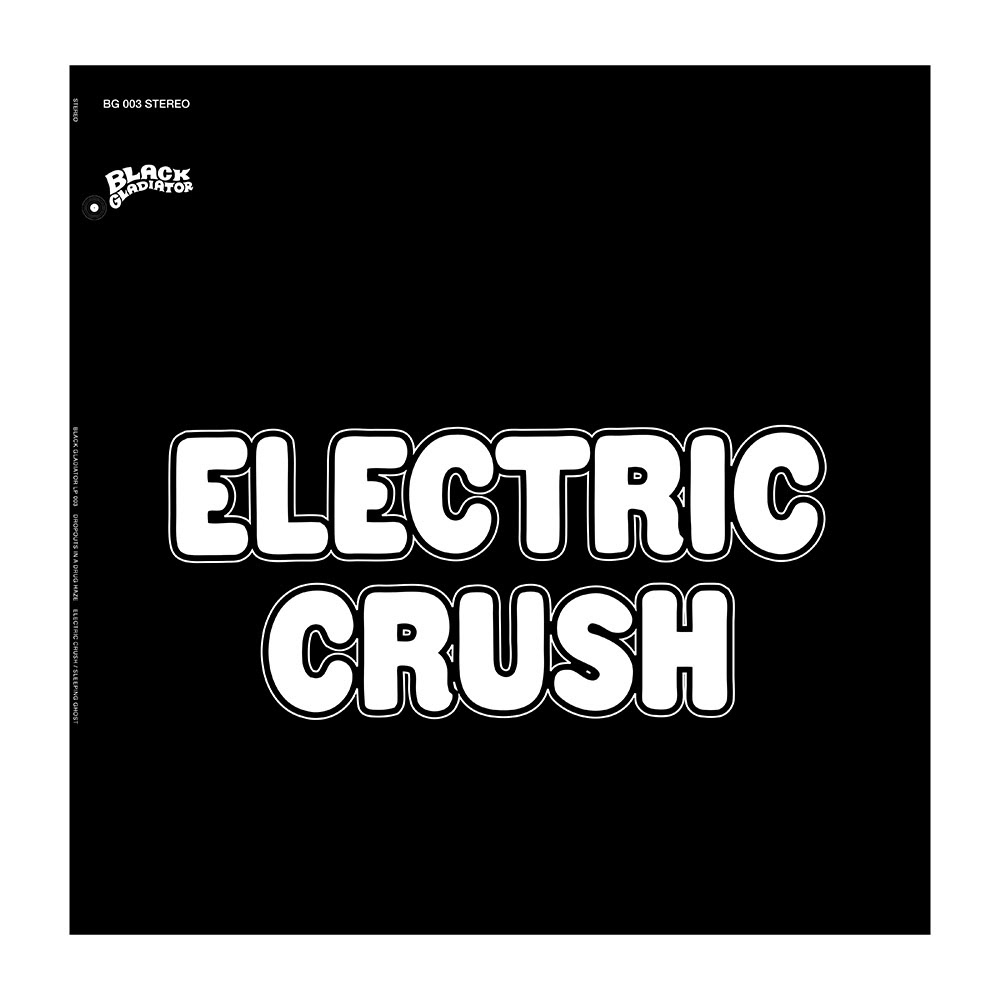 Electric Crush LP Cover based on Muddy Waters' Electric Mud