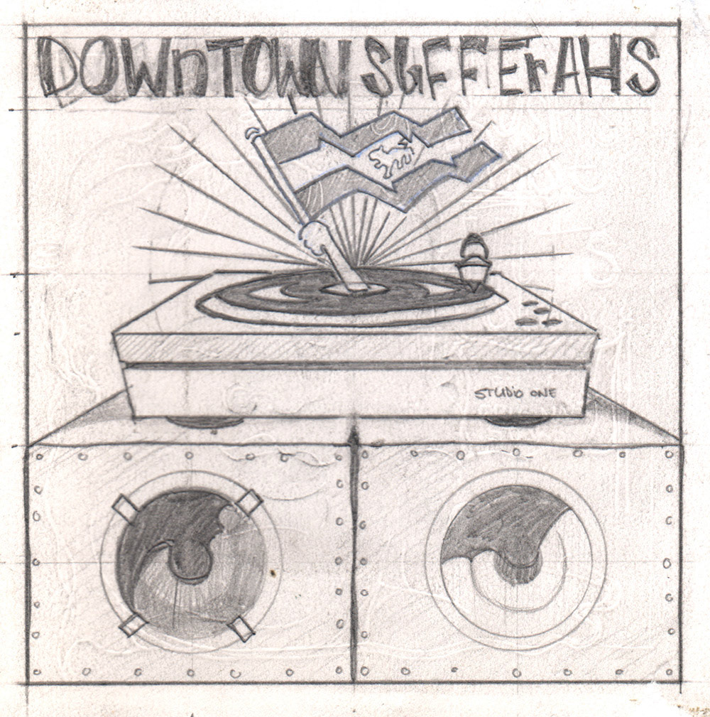 Reggae: Pols Try to Steal the Beat- Sketch