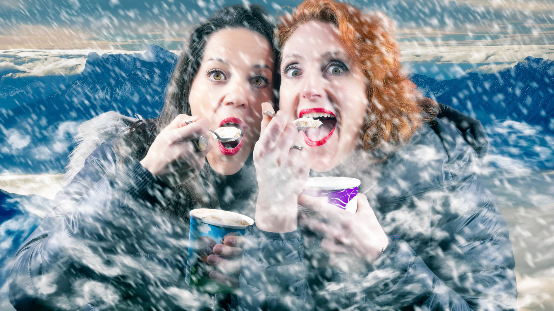 Aurélie et Delphine, entrepreneures, conférencières et autrices