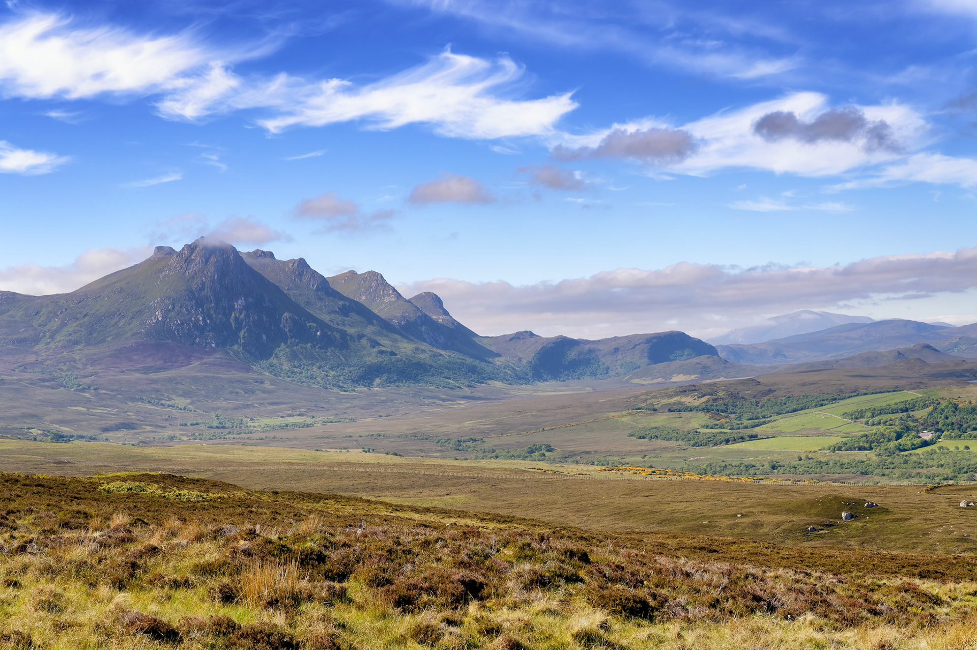 Collection Champs visuels d'Ecosse