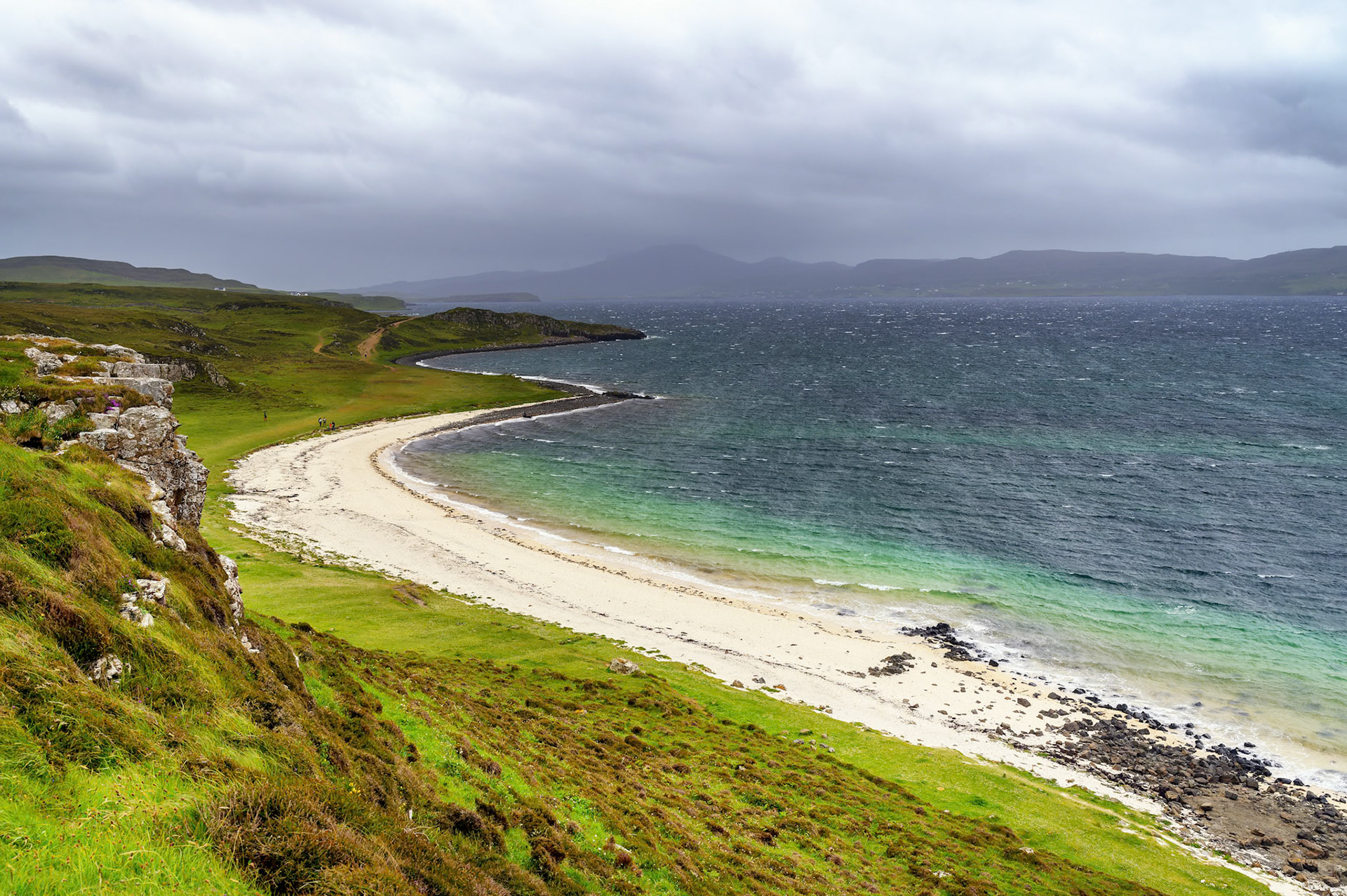 Les yeux verts de l'île de Skye