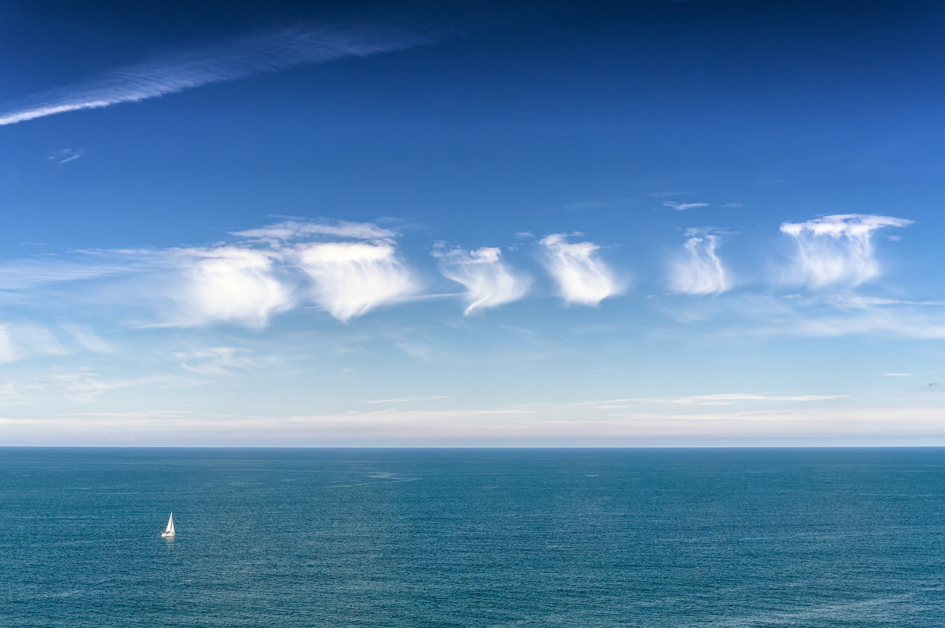 Volutes à l'horizon