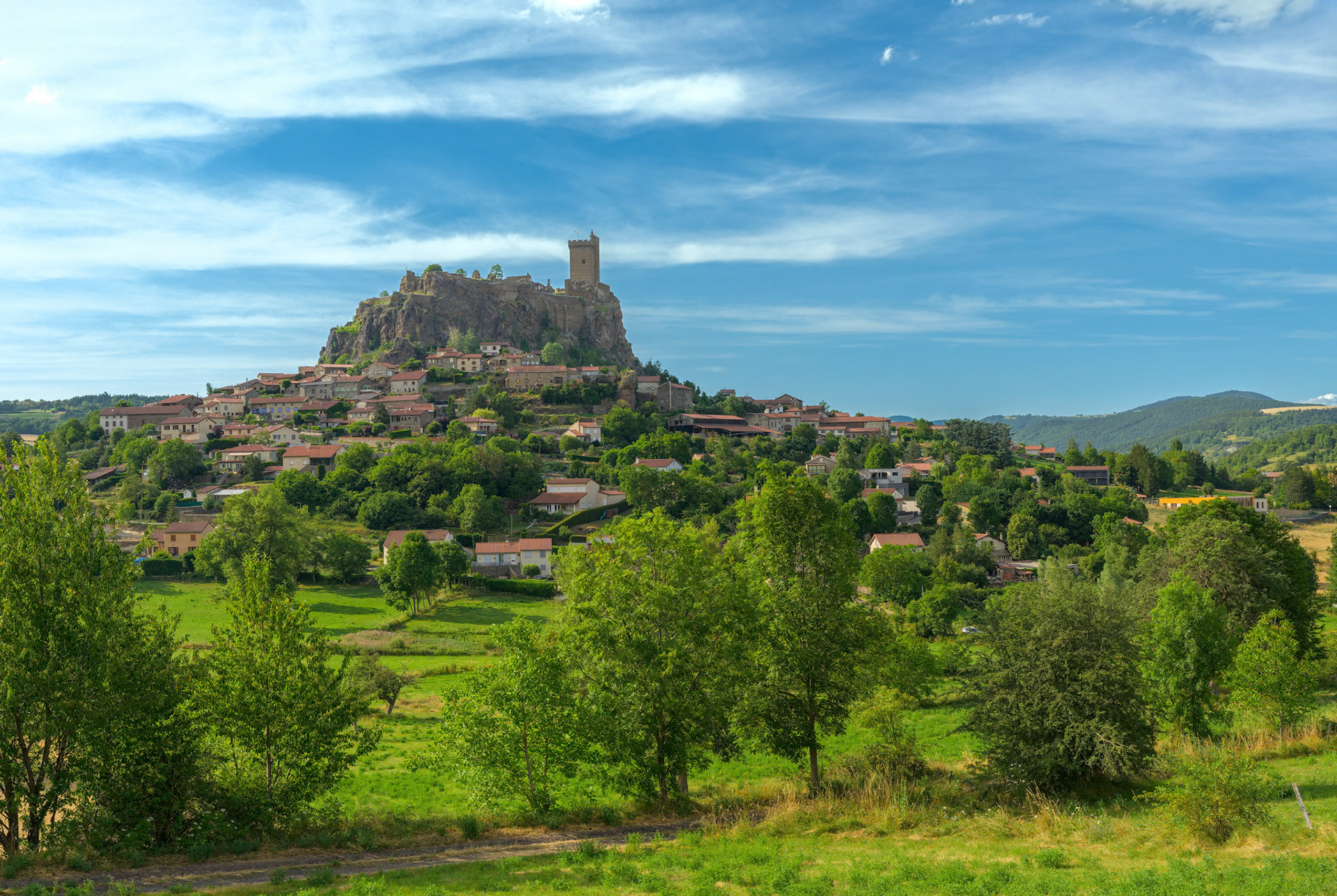 La Forteresse de Polignac