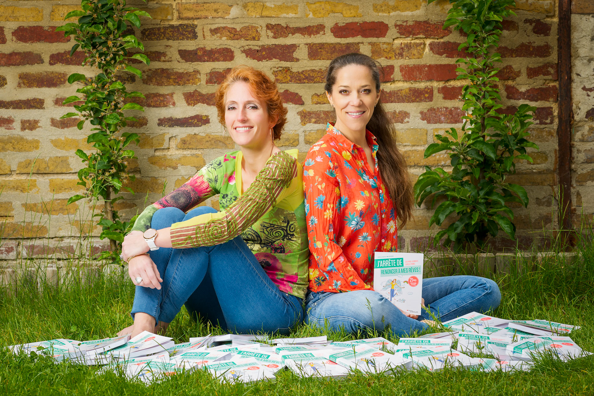 Aurélie et Delphine, entrepreneuses, conférencières et autrices