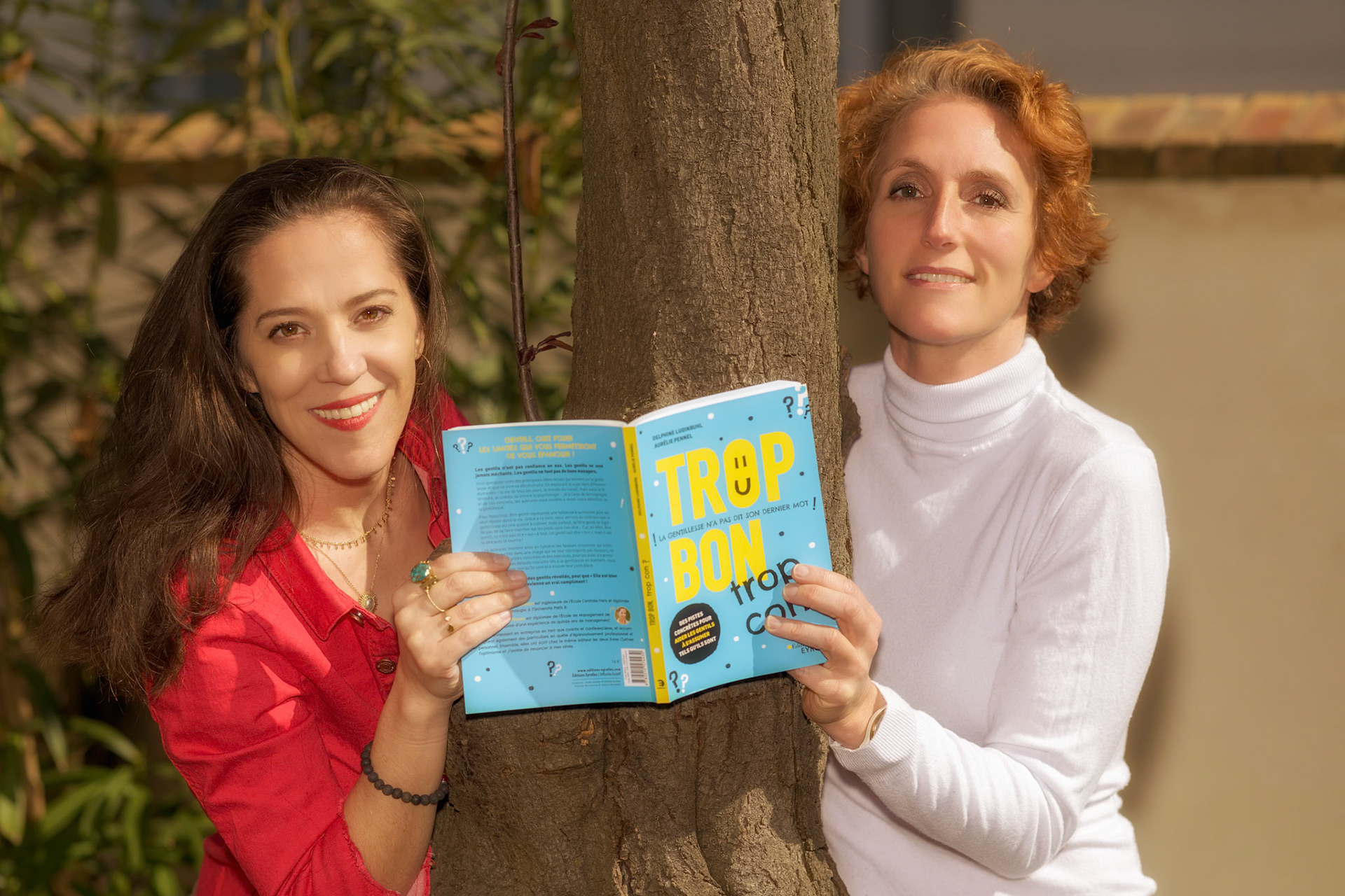 Aurélie et Delphine, entrepreneures, conférencières et autrices
