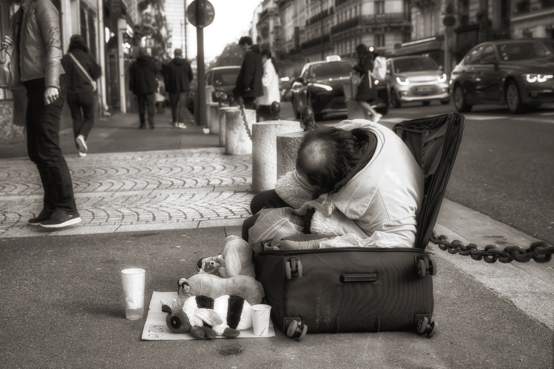 Consigné en bagage oublié