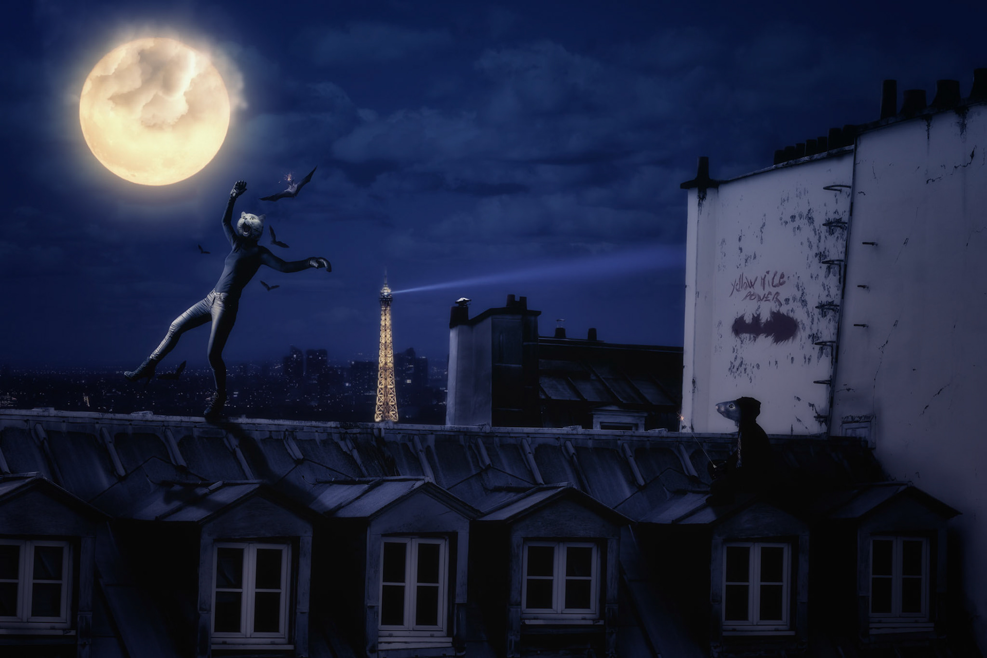 La Chatte sur un Toit Brûlant