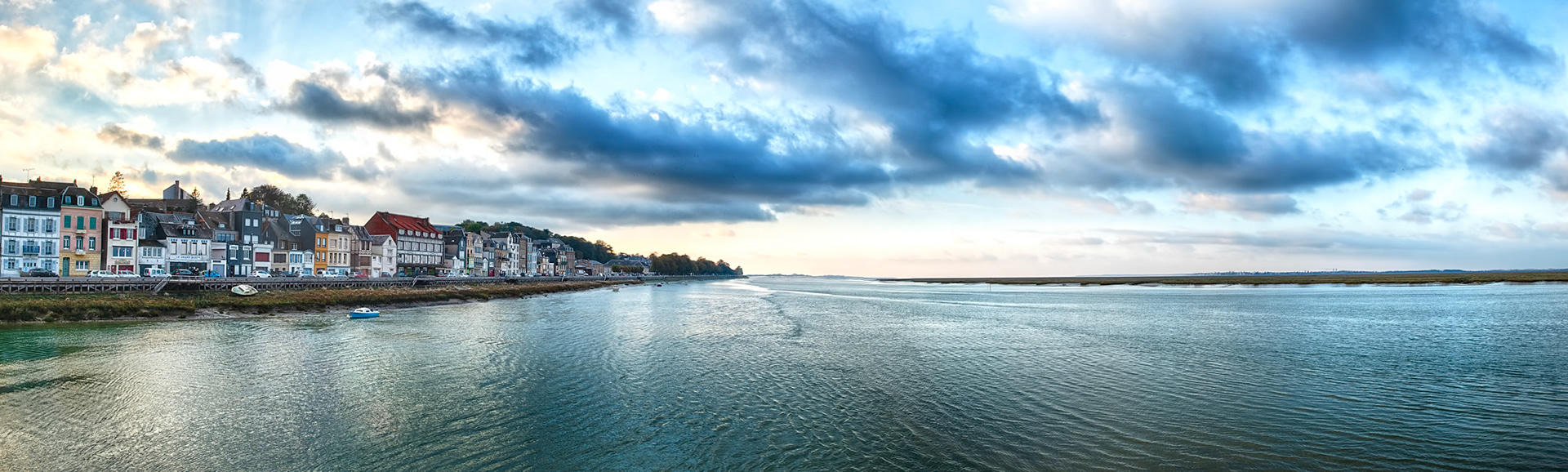 Saint Valéry sur mer en toute sérénité