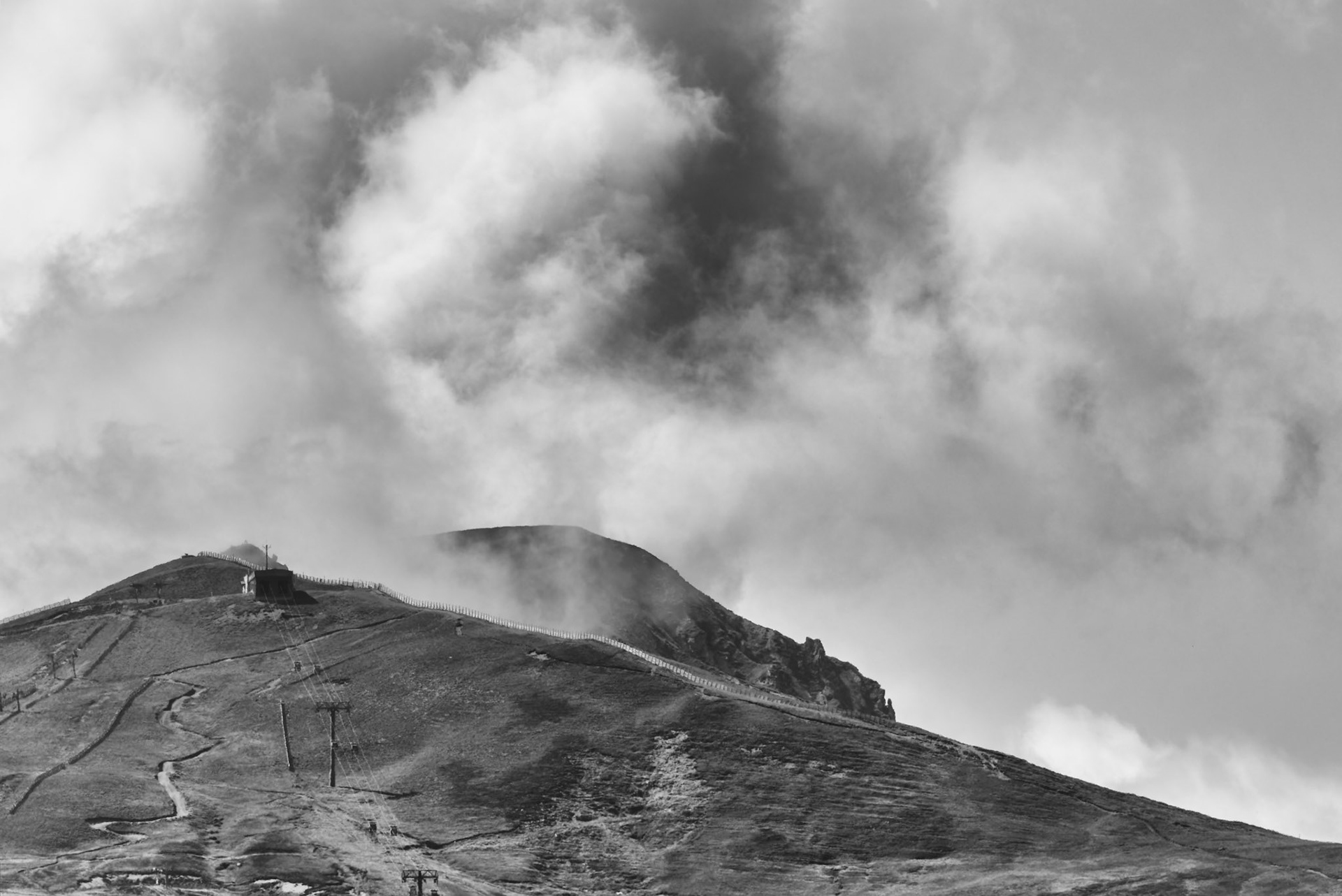Collection Auvergne, cicatrices de feu, grondements d'éternité