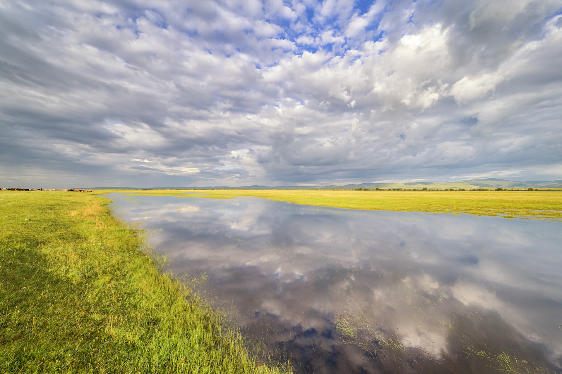 Réveil au bord de l'eau