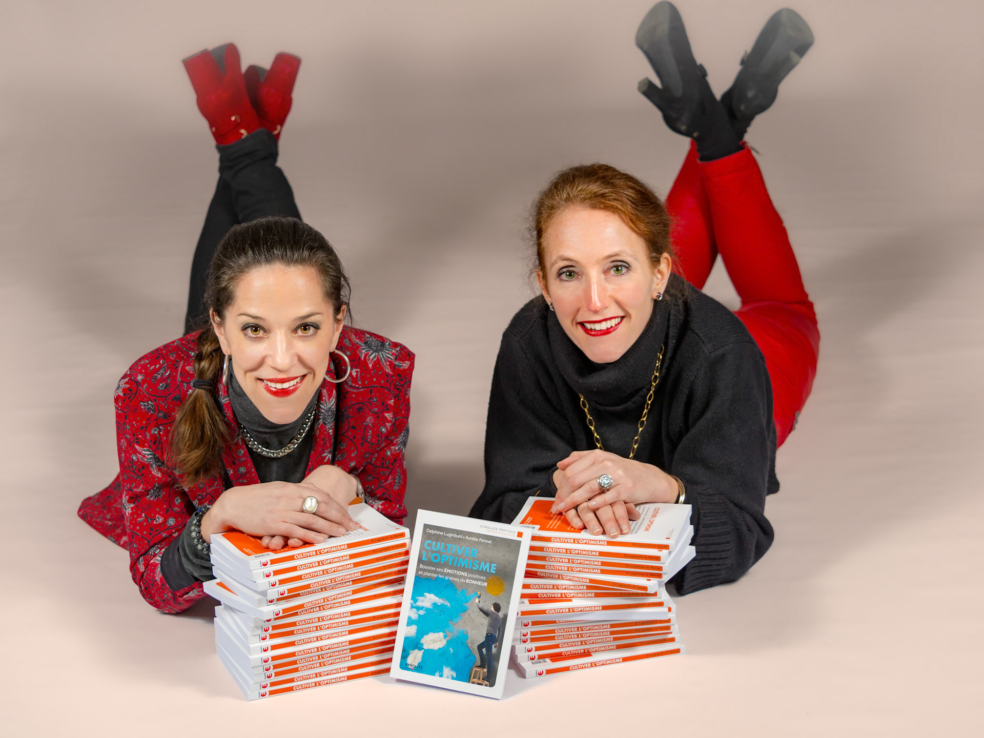 Aurélie et Delphine, entrepreneuses, conférencières et autrices