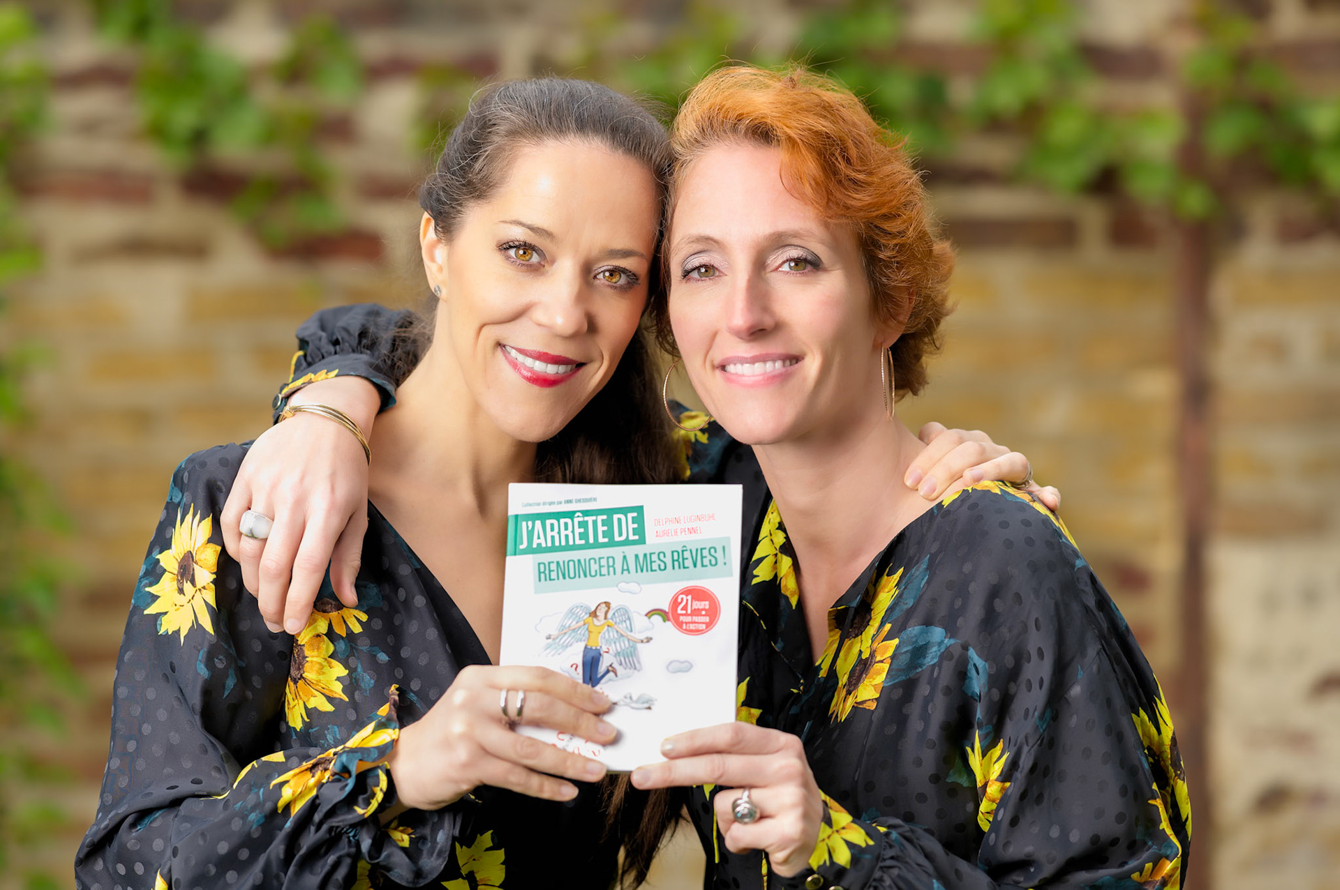 Aurélie et Delphine, entrepreneuses, conférencières et autrices