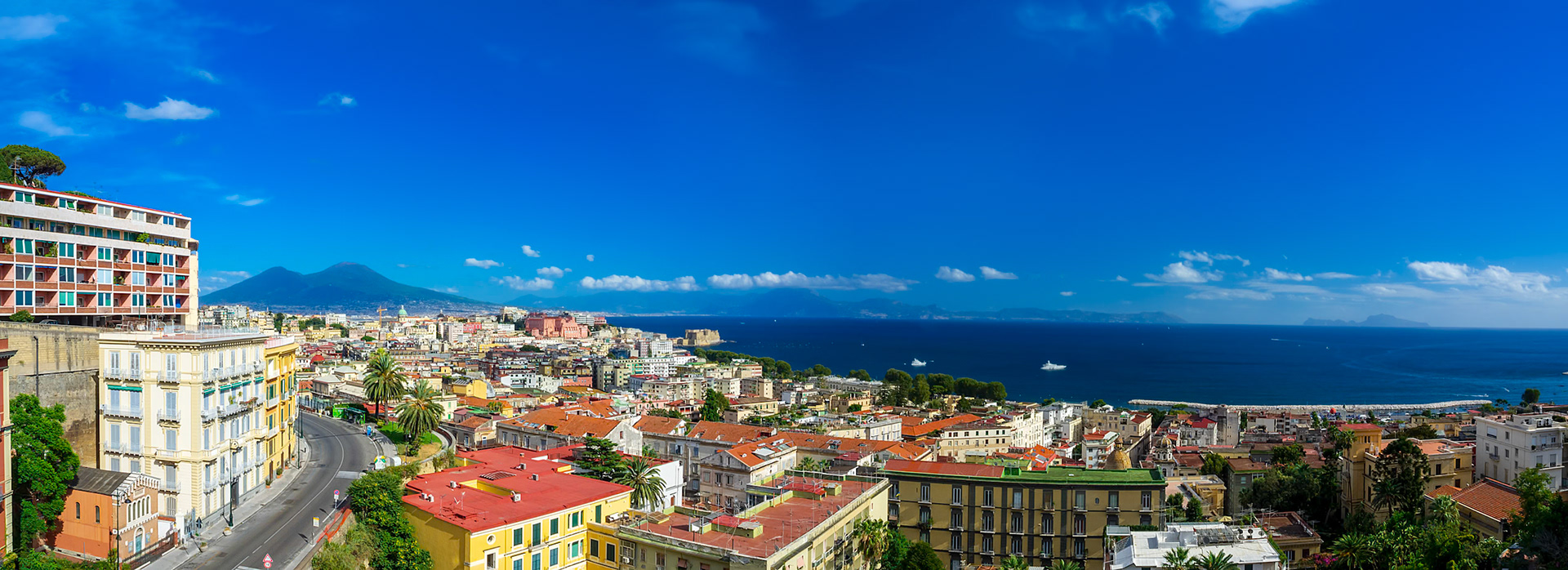 Naples, entre feu et mer
