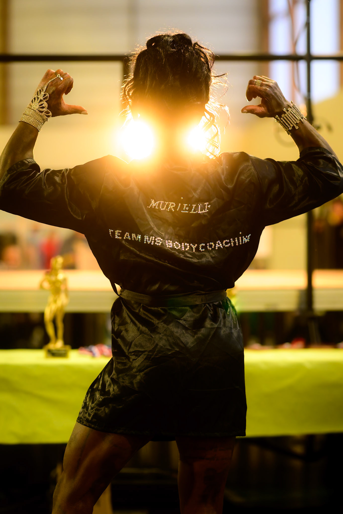 Championne en devenir