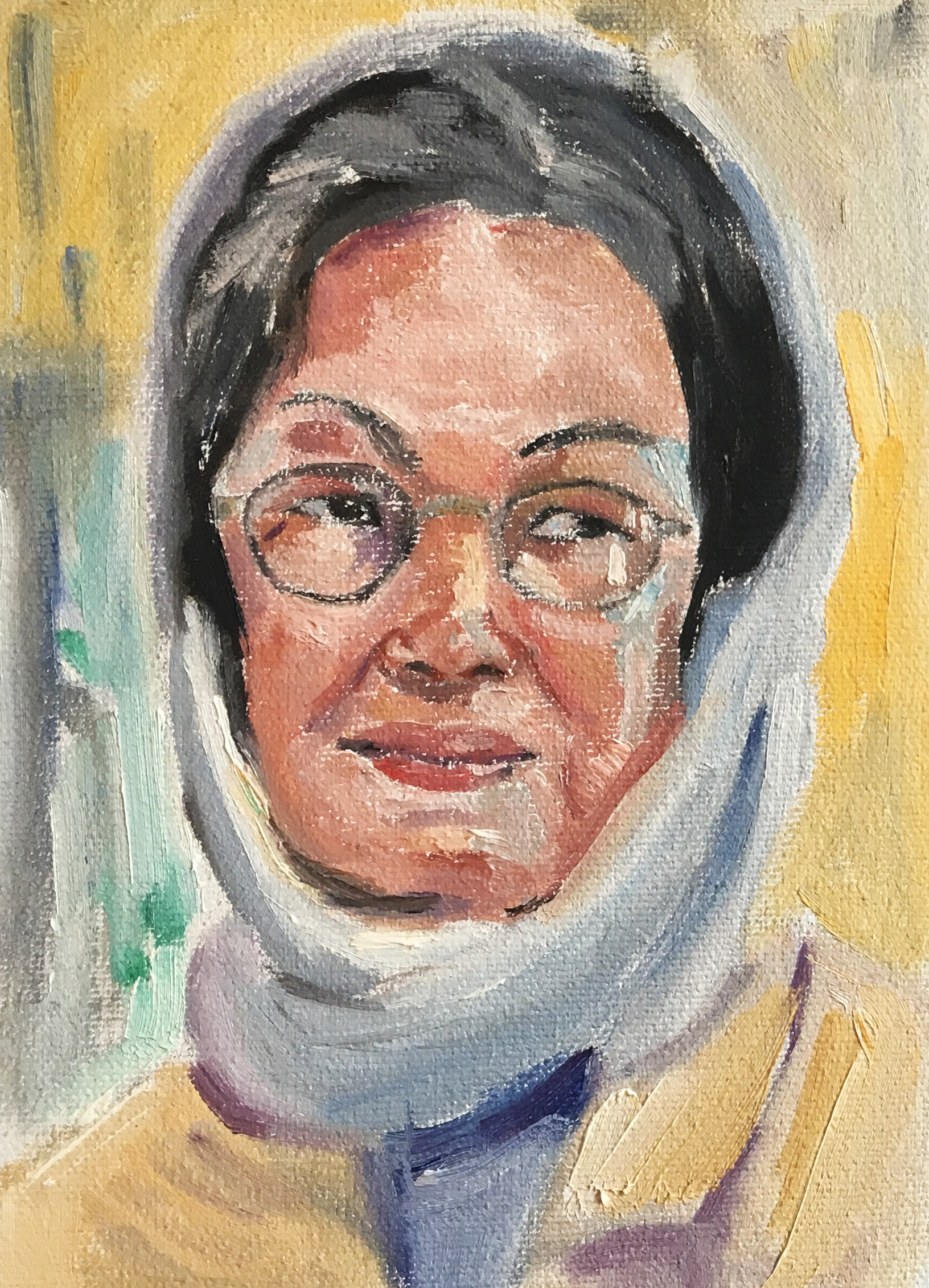30 min Oil Painting