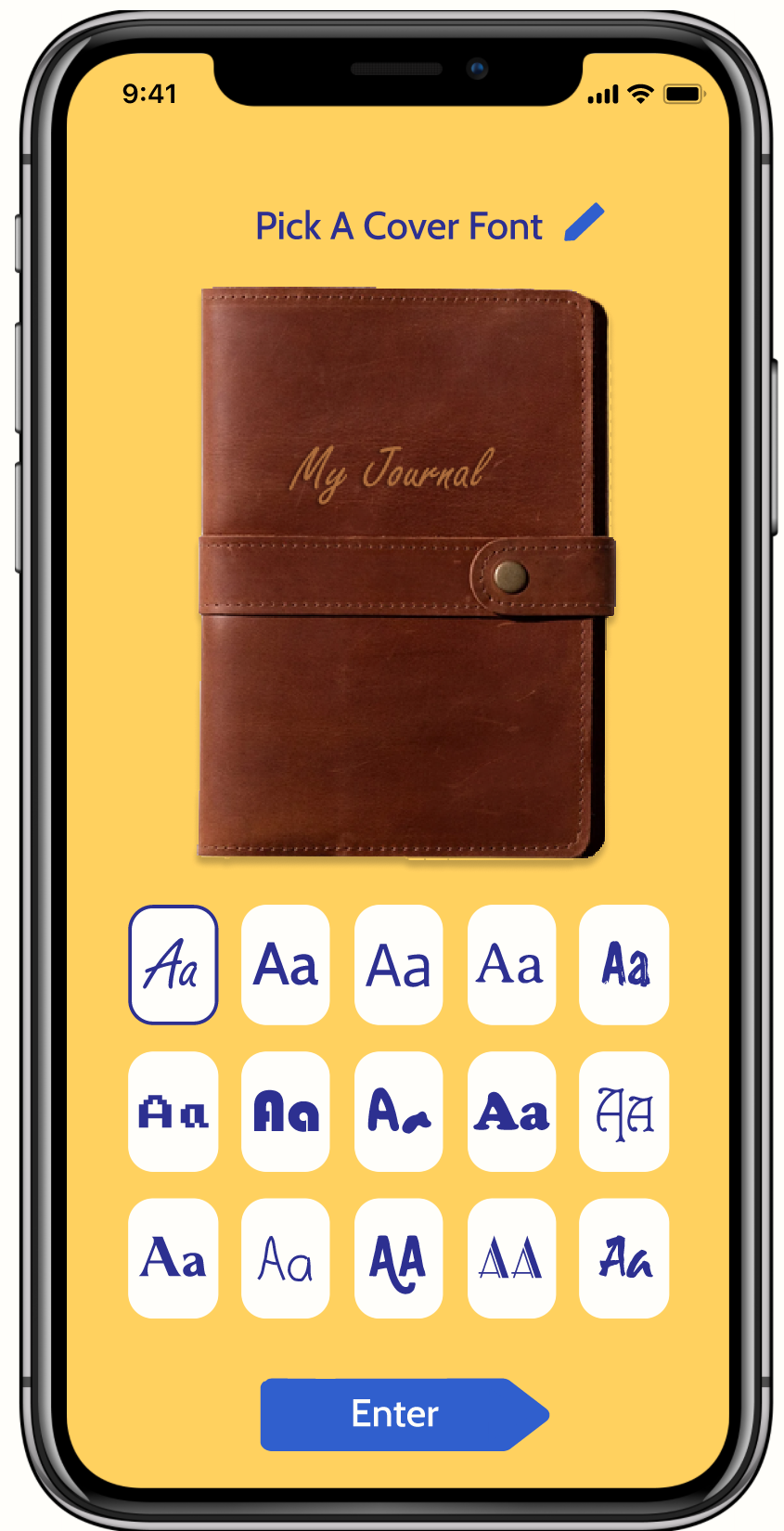 Pick A Font