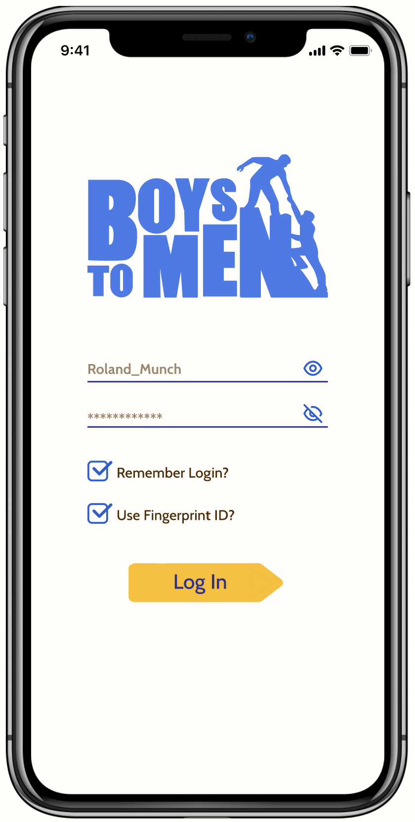 Log In