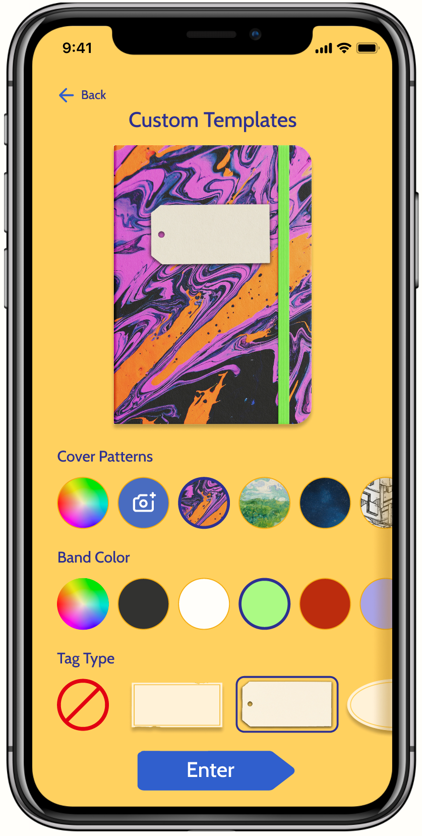 Journal Customization