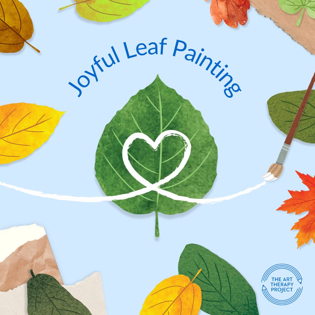 Joyful Leaf Painting Slide 1