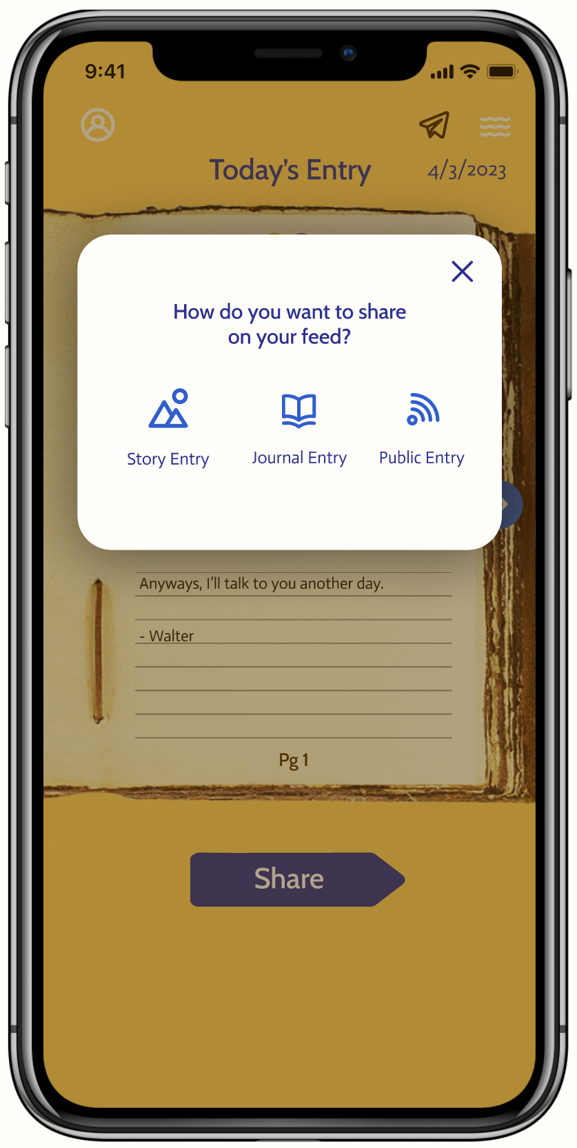 Share Function