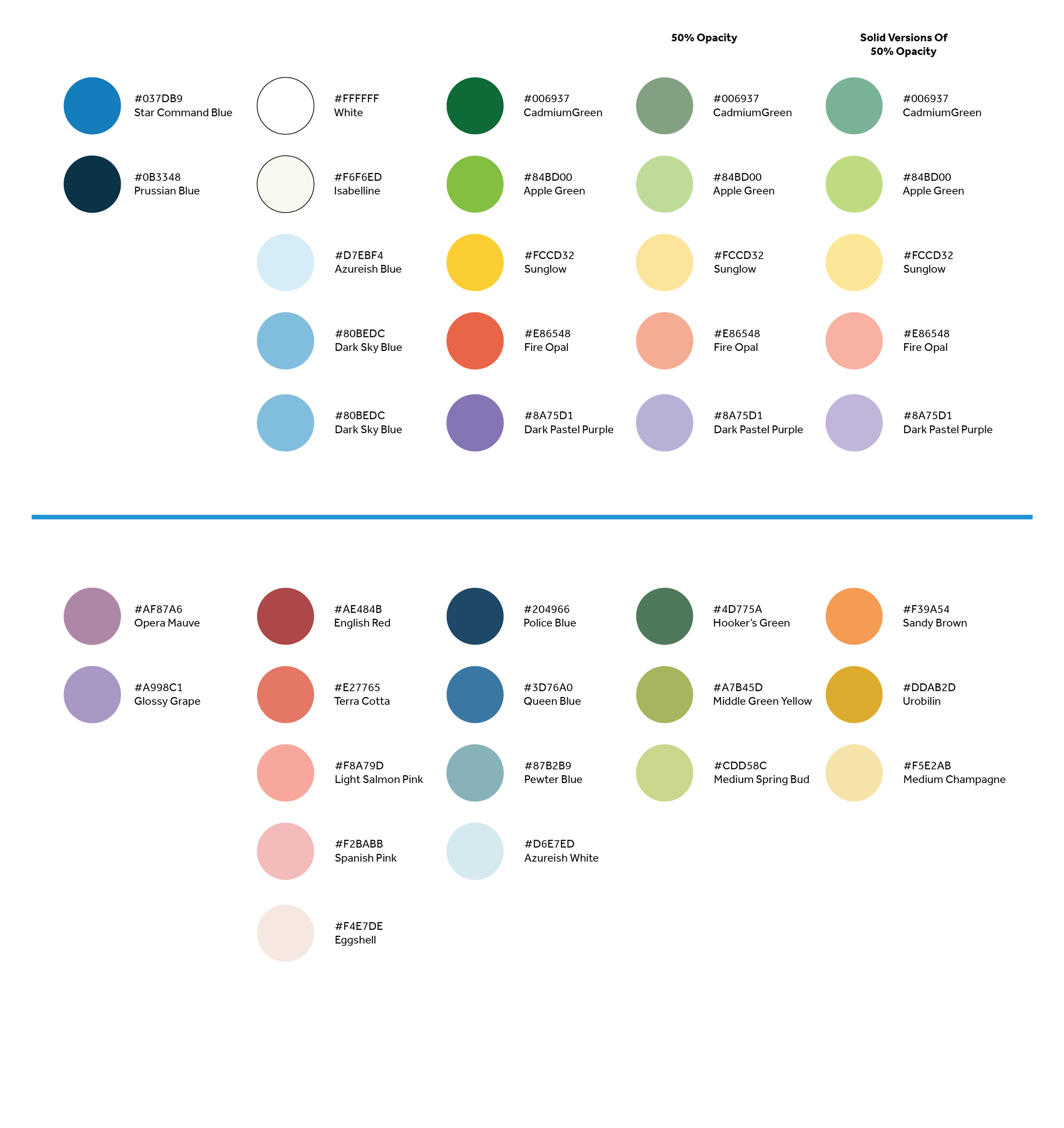 Color Palette