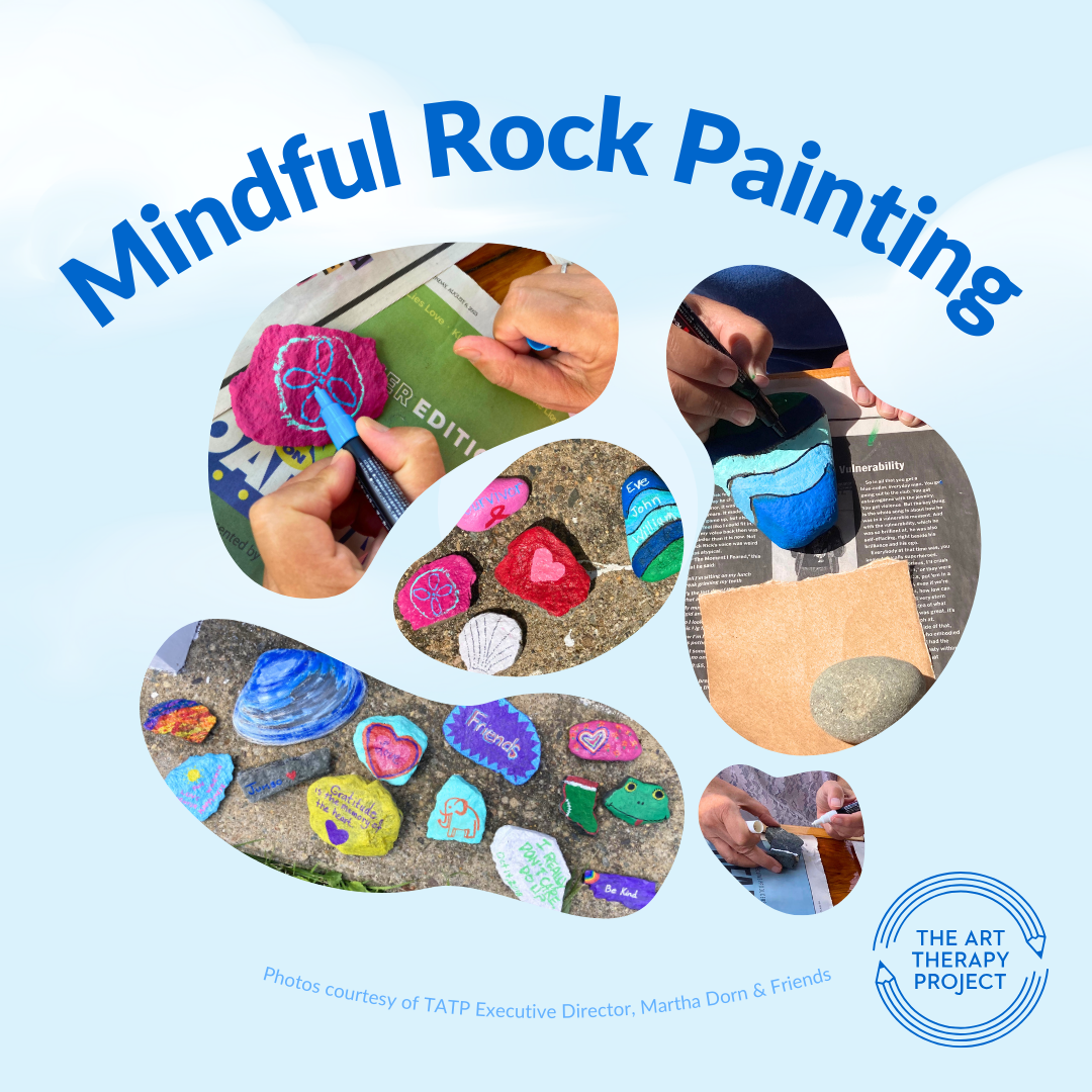 Mindful Rock Painting Slide 1