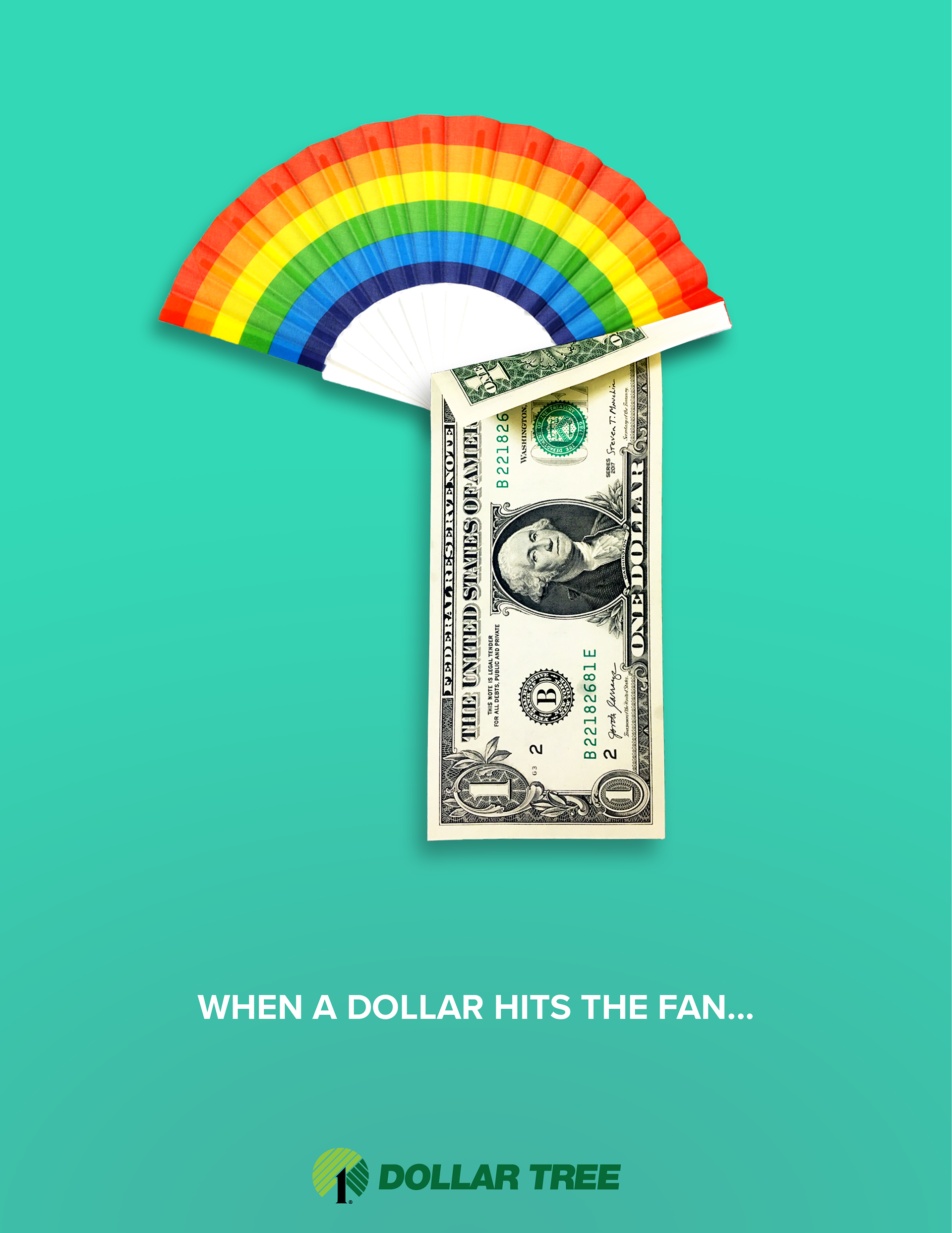 Dollar Tree Ads / Medium: Illustrator, Photoshop / Communication Design / 2020