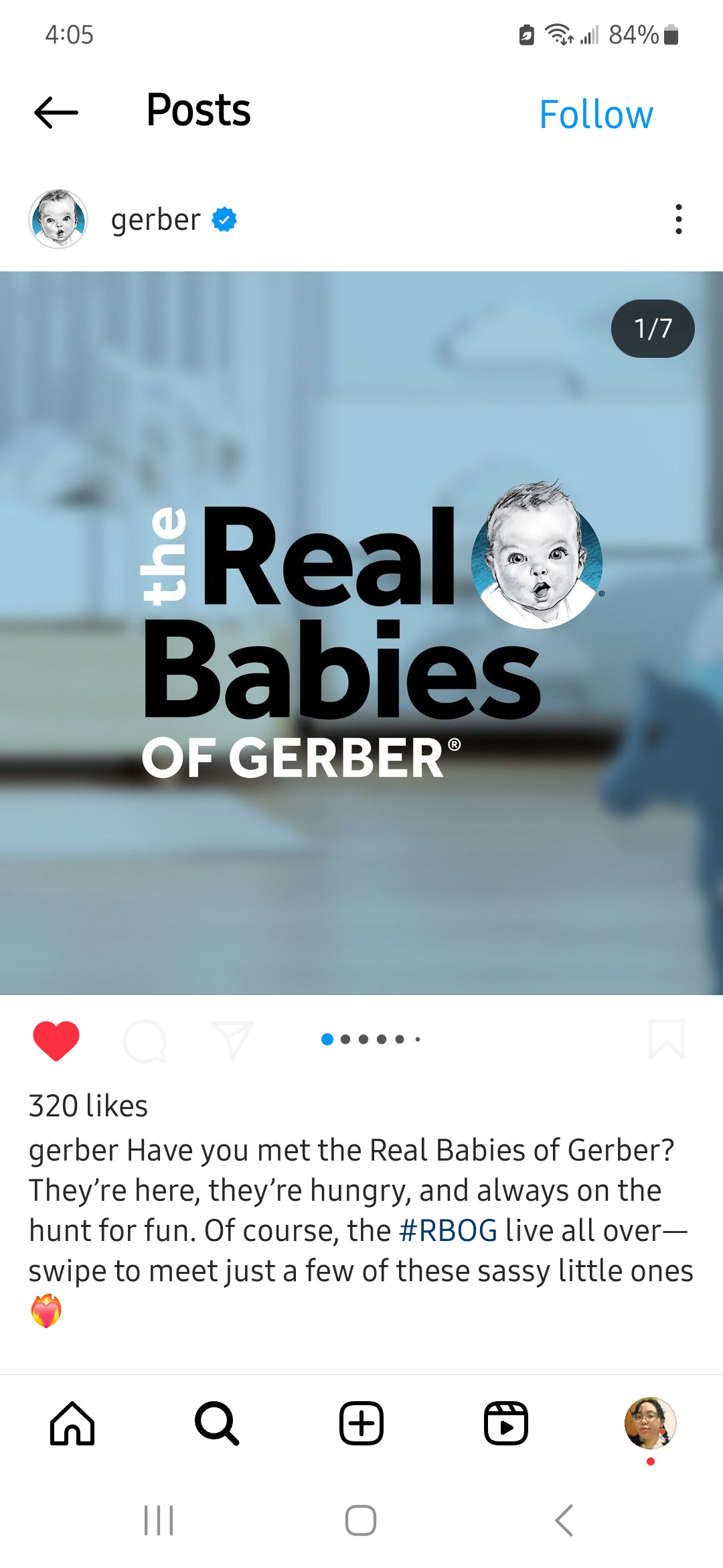 The Real Babies Of Gerber