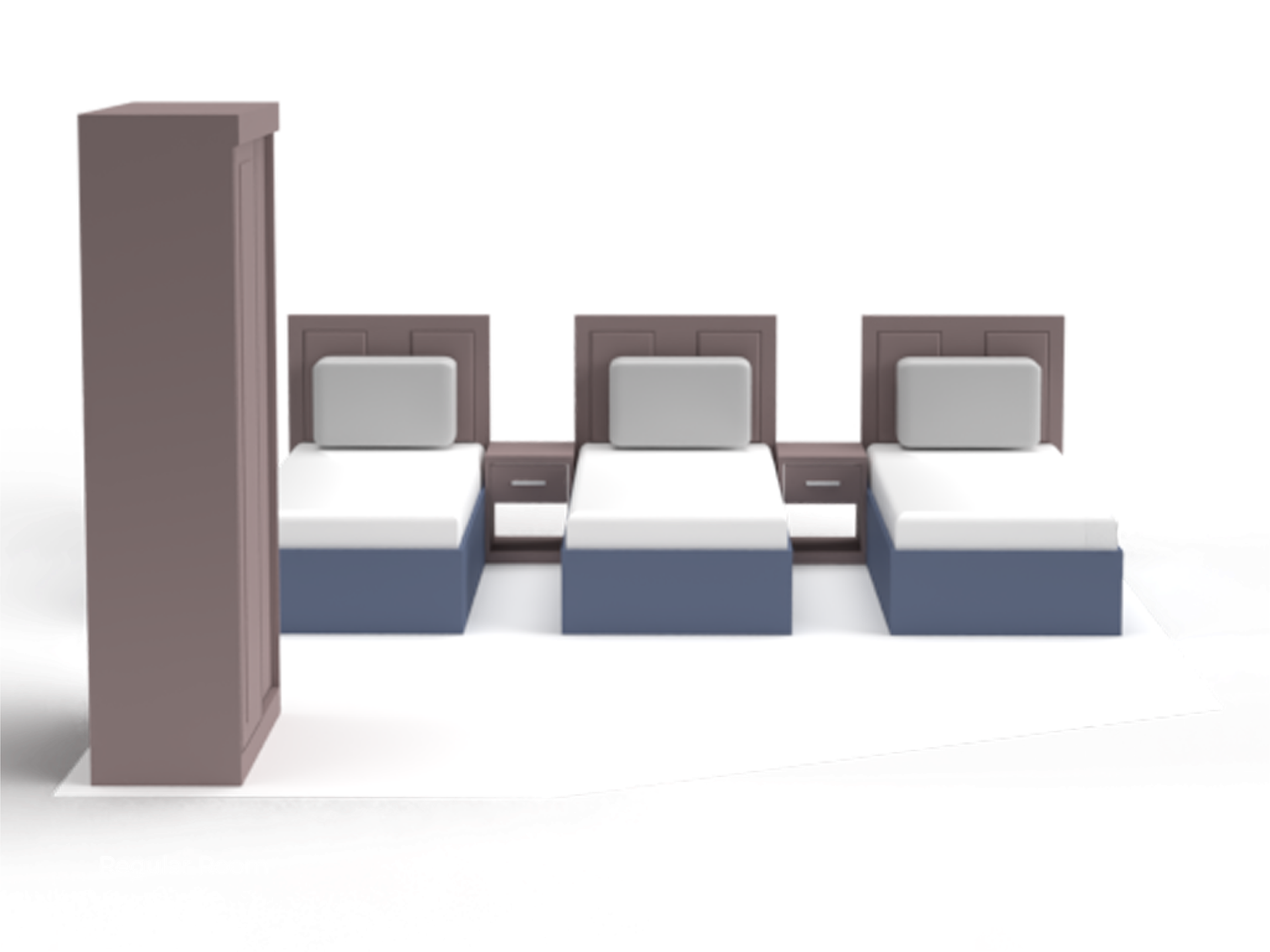 The Regular Room:My6 subscribers will have the option to op-out of the themed rooms and have a regular Motel 6 Room.