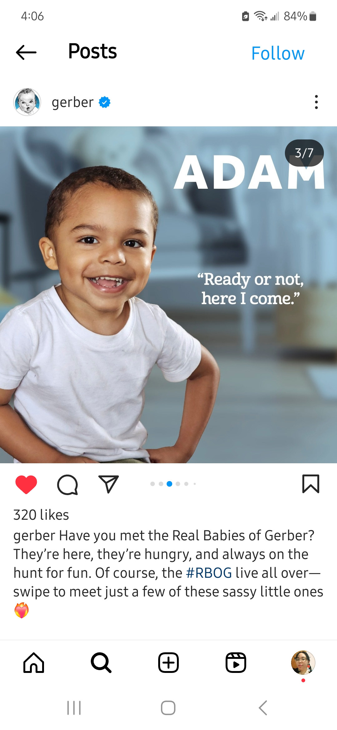 The Real Babies Of Gerber