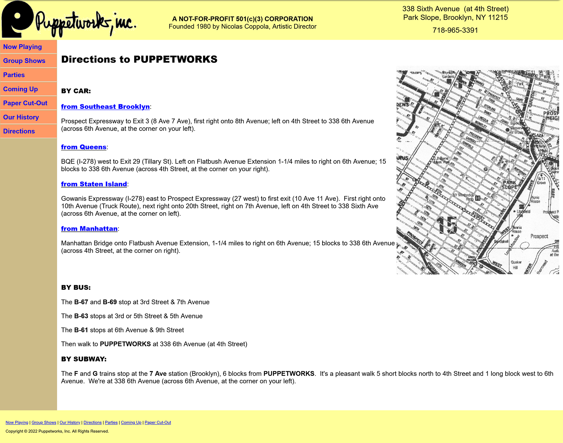 Direction/ Location