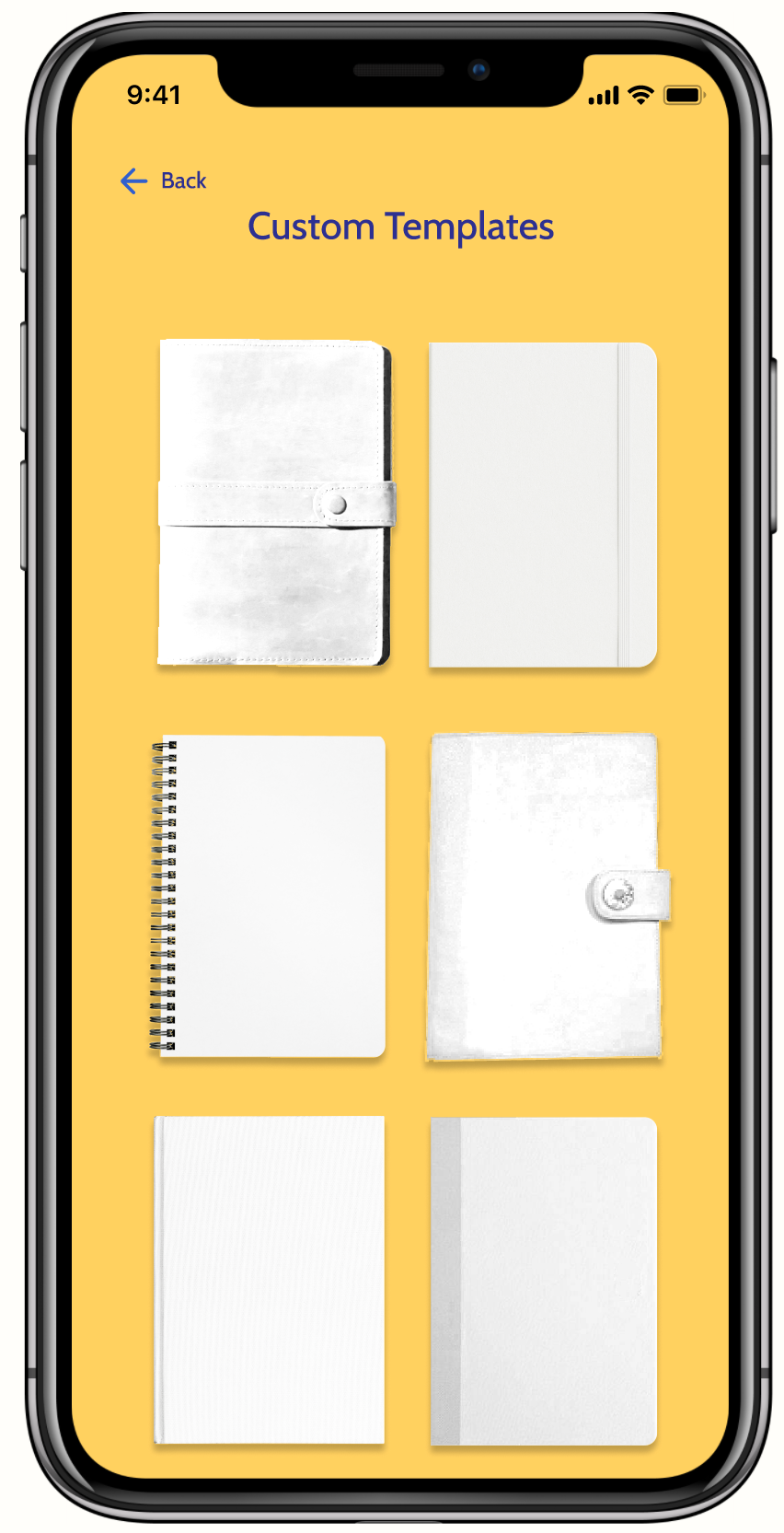 Custom Journal Templates