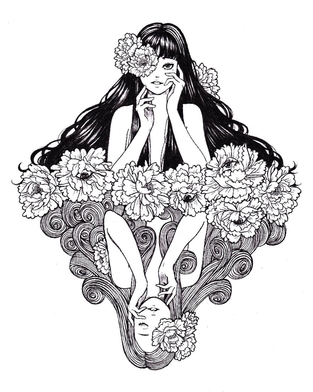 Tattoo Design For Client | Medium: Pencil, ink