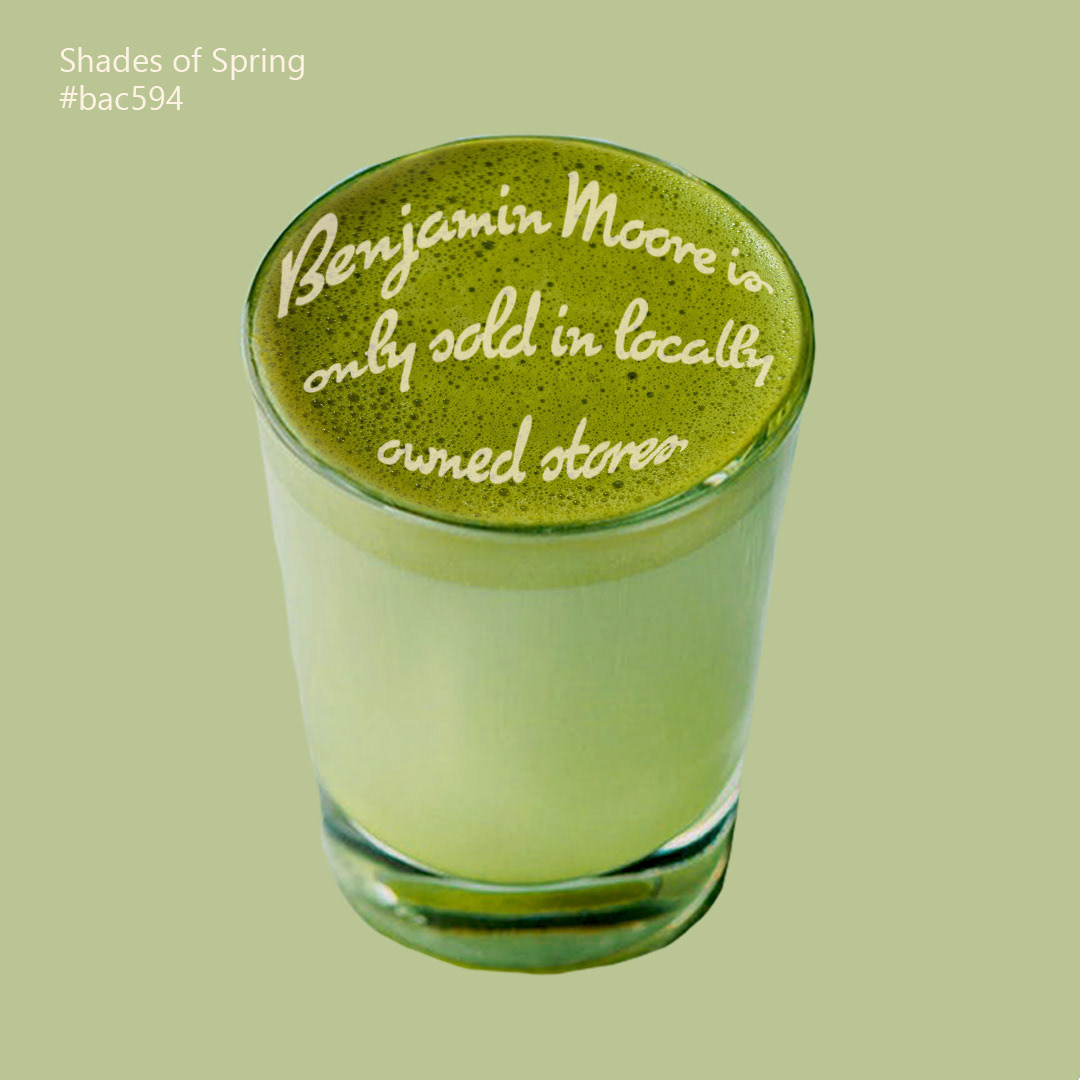 Matcha Latte | Design by Myself & Ava Herrera