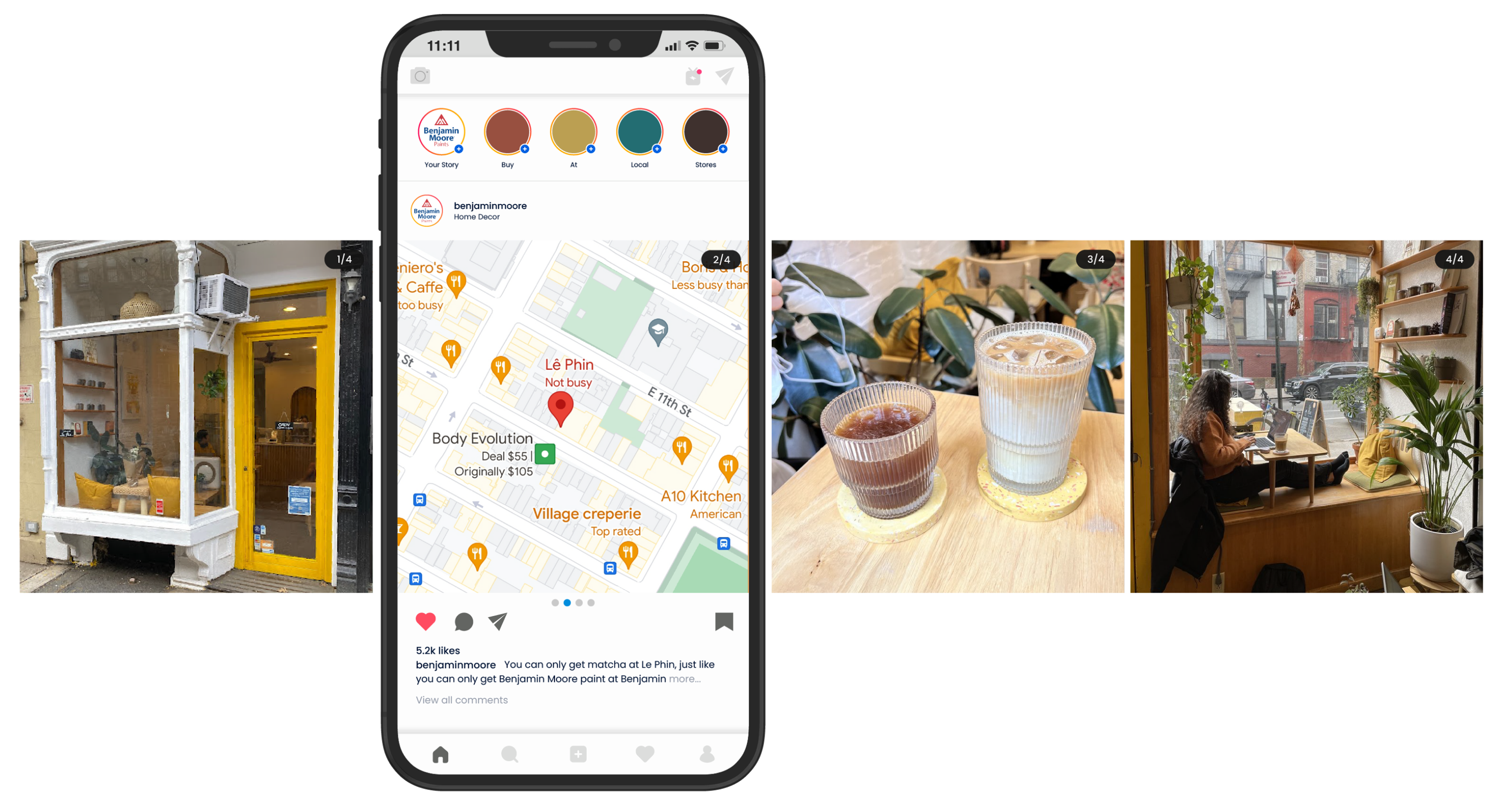Le Phin Coffee House Instagram