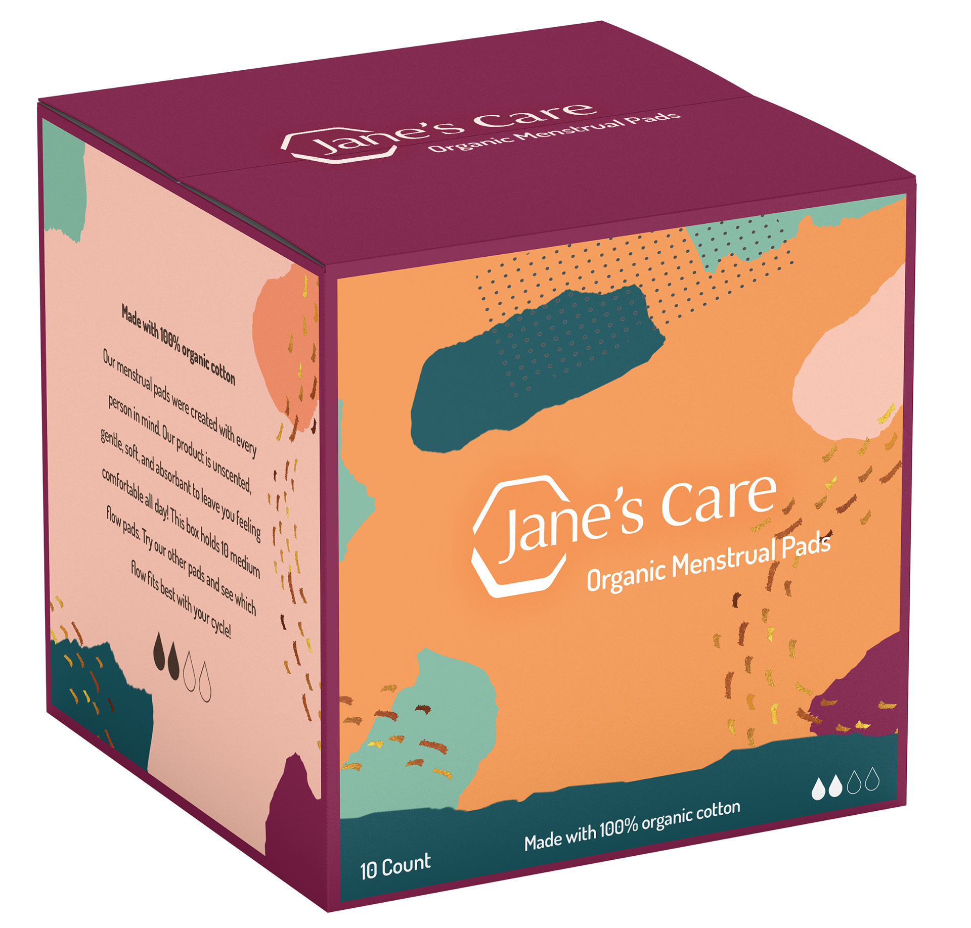 Organic Menstrual Pads