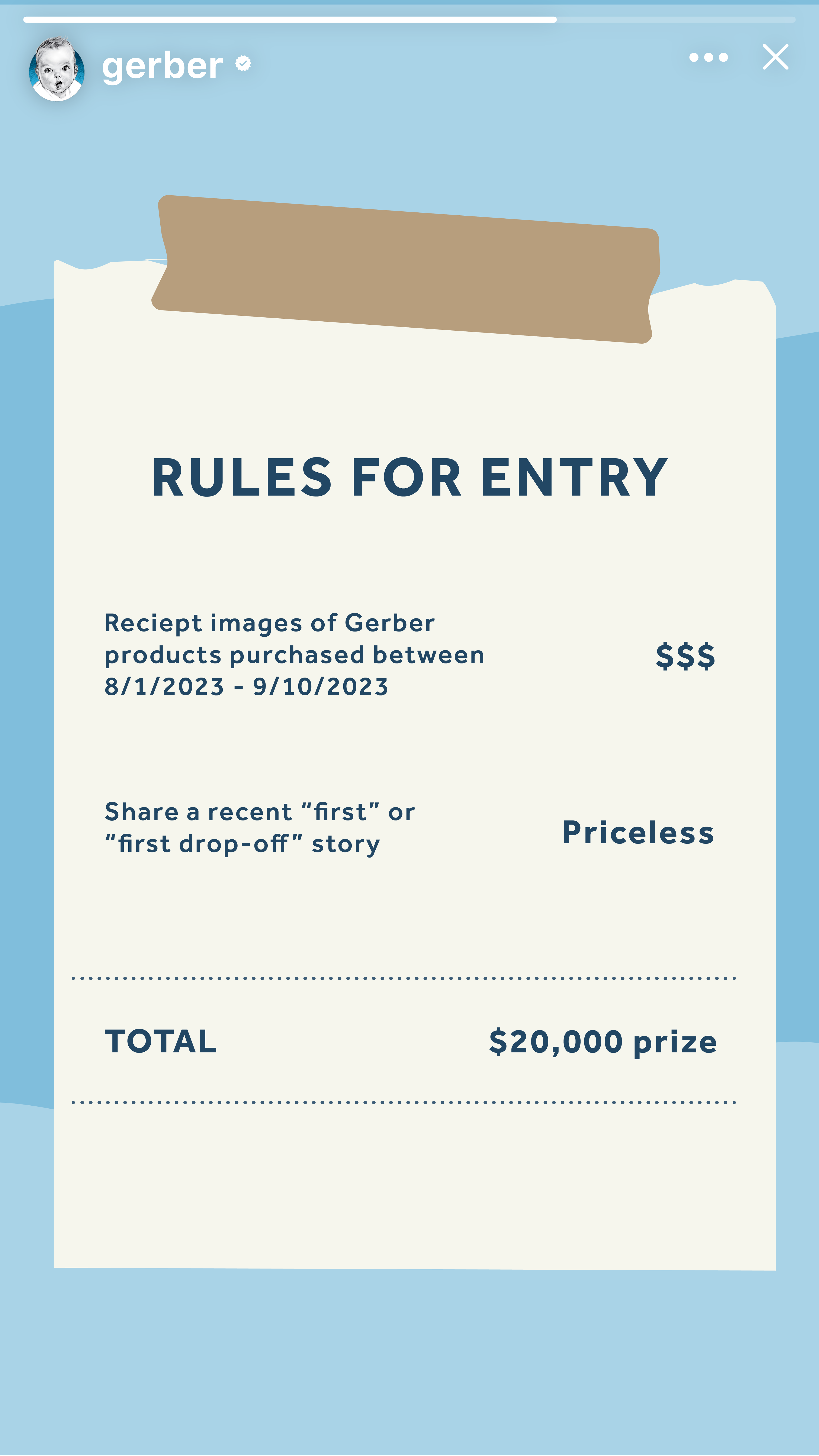 Giveaway Entry Rules - Created On Canva by Megan Heim