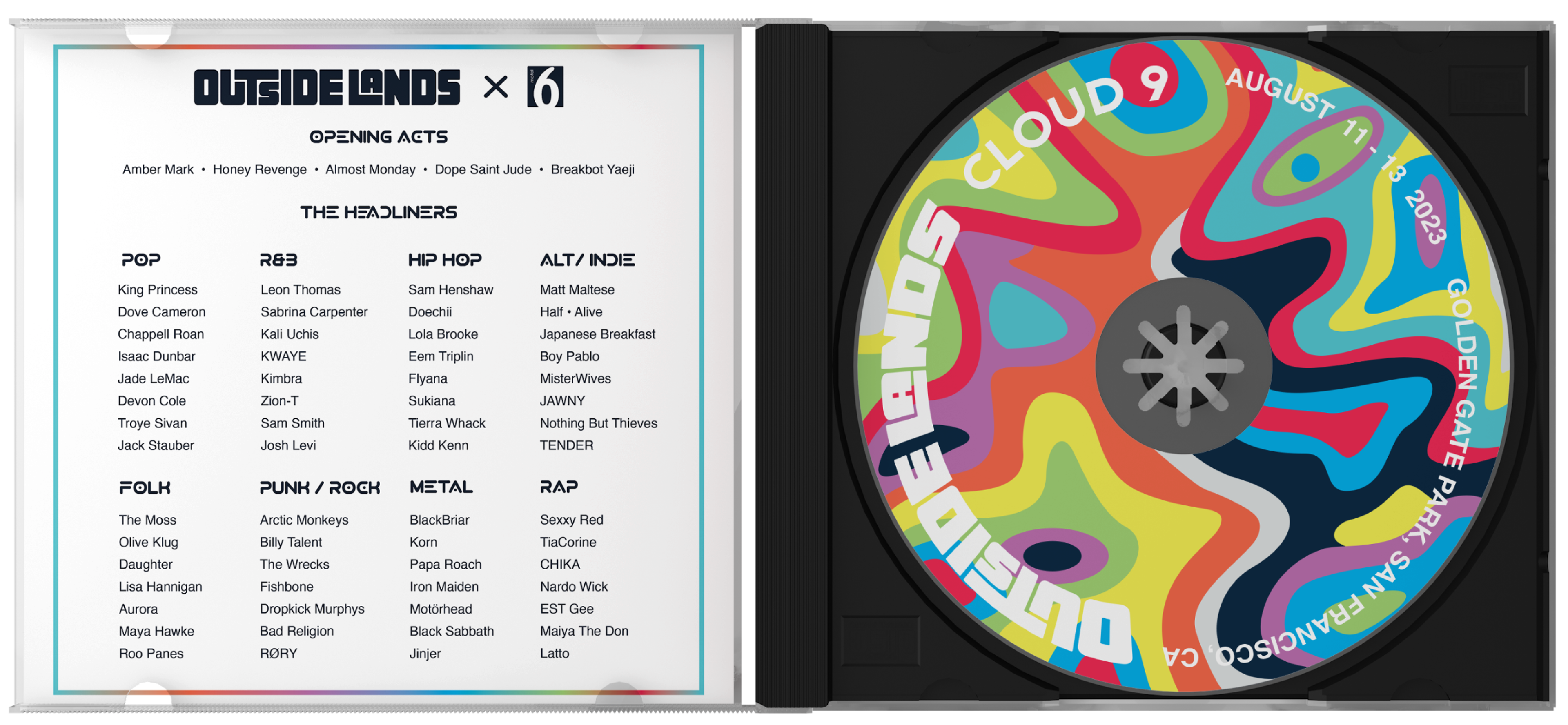 Motel 6: Cloud 9 CD - Open Light Ver