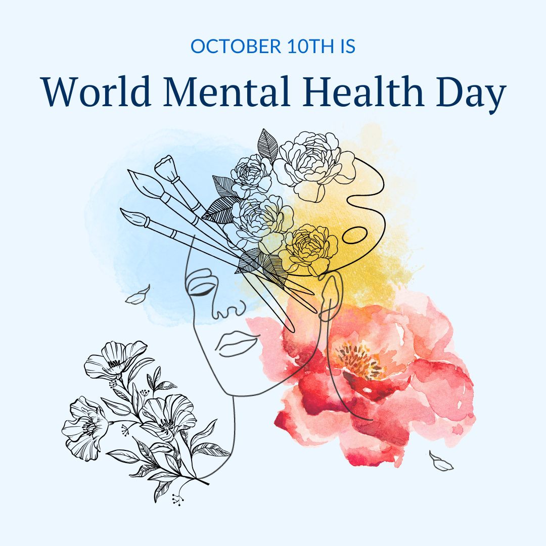 World Mental Health Day Instagram Post