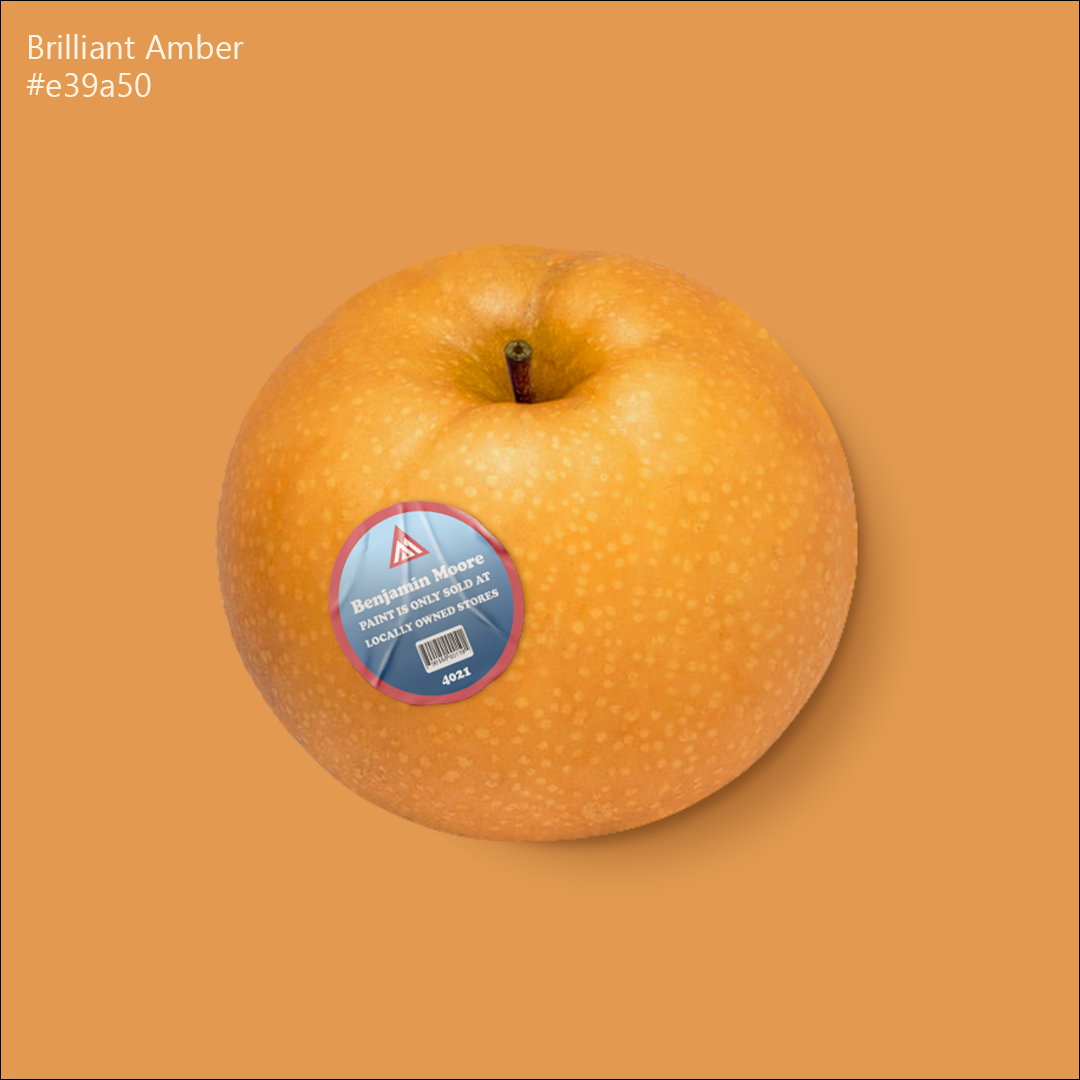 Korean Pear | Design by Myself