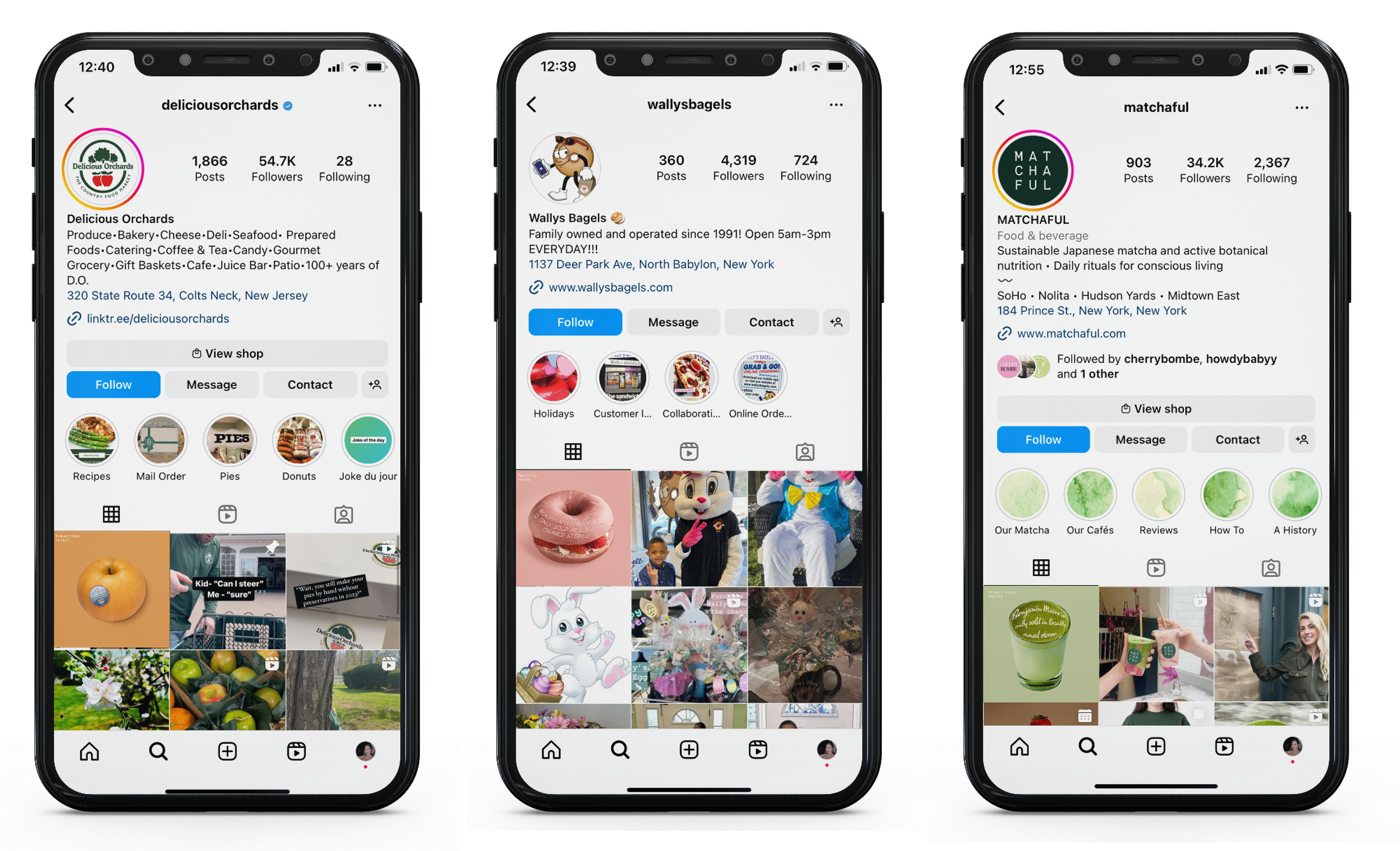 Benjamin Moore featured on small business social pages