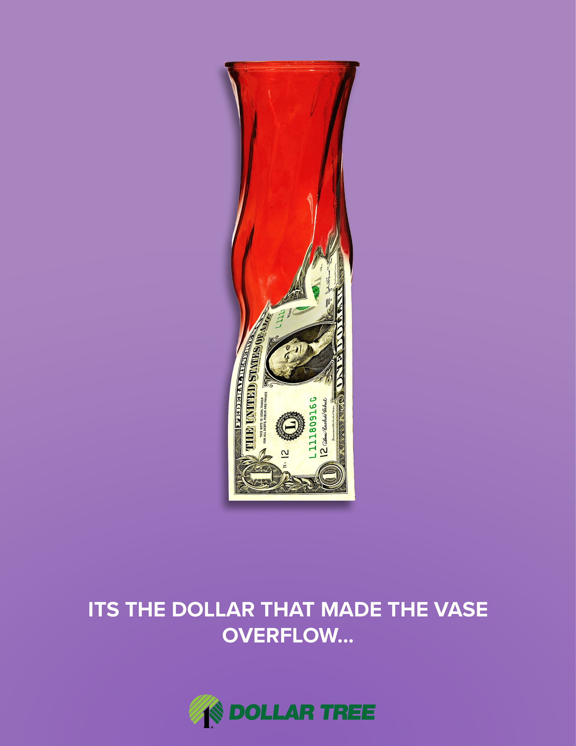 Dollar Tree Ads / Medium: Illustrator, Photoshop / Communication Design / 2020