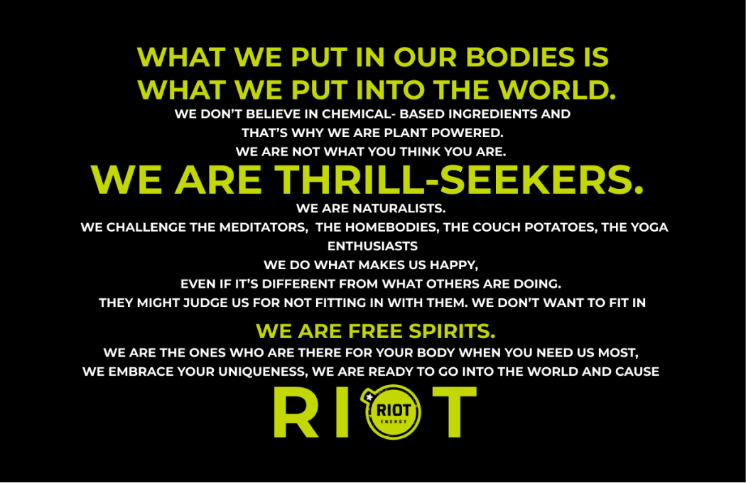 Brand Manifesto
