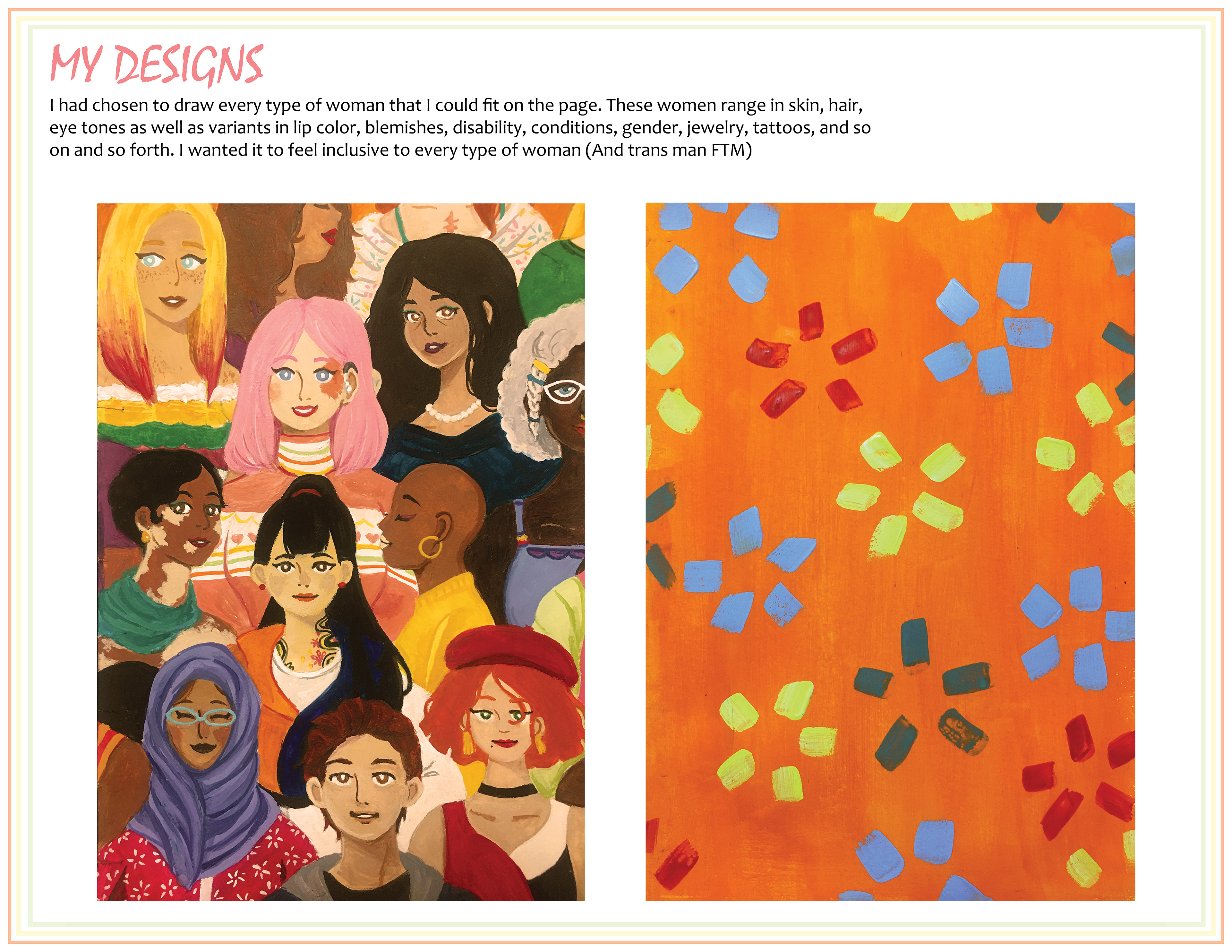 Period On! / Medium: Illustrator, Photoshop / Communication Design / 2020