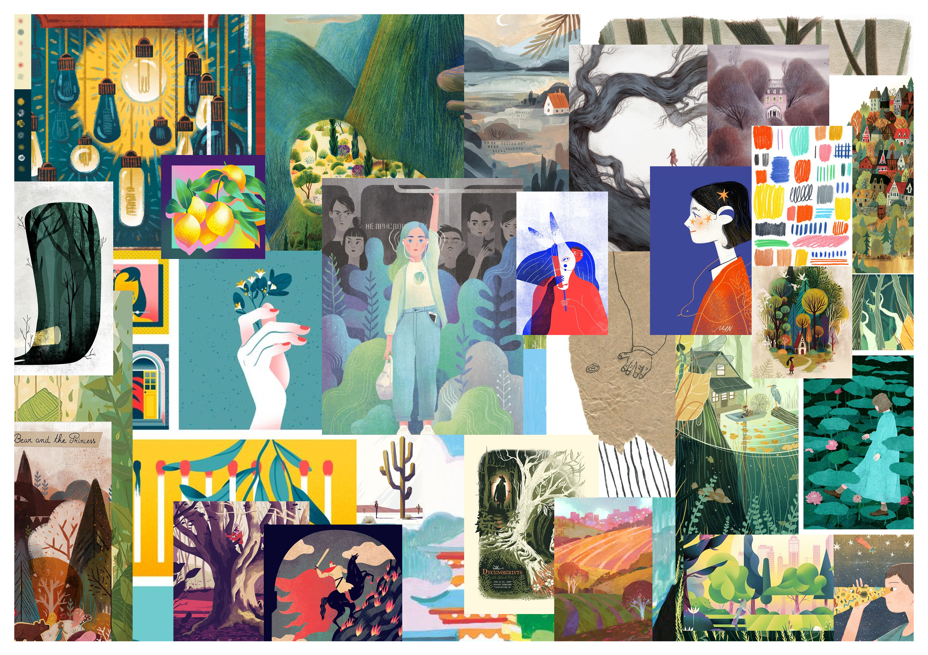 Moodboard 3 - Textures