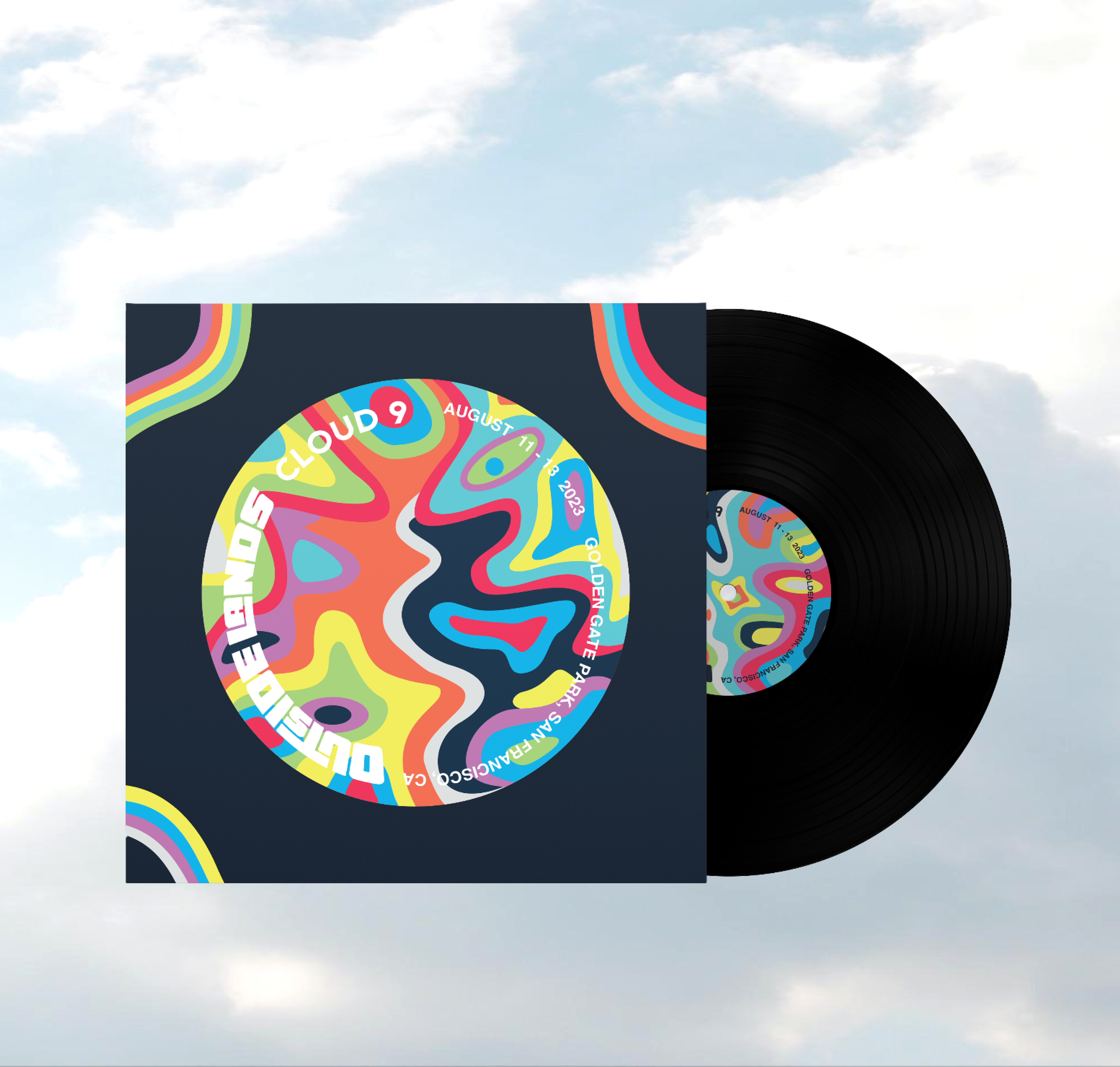 Motel 6: Cloud 9 Record Player. This record player will have all the songs sung at the Outsidelands concert