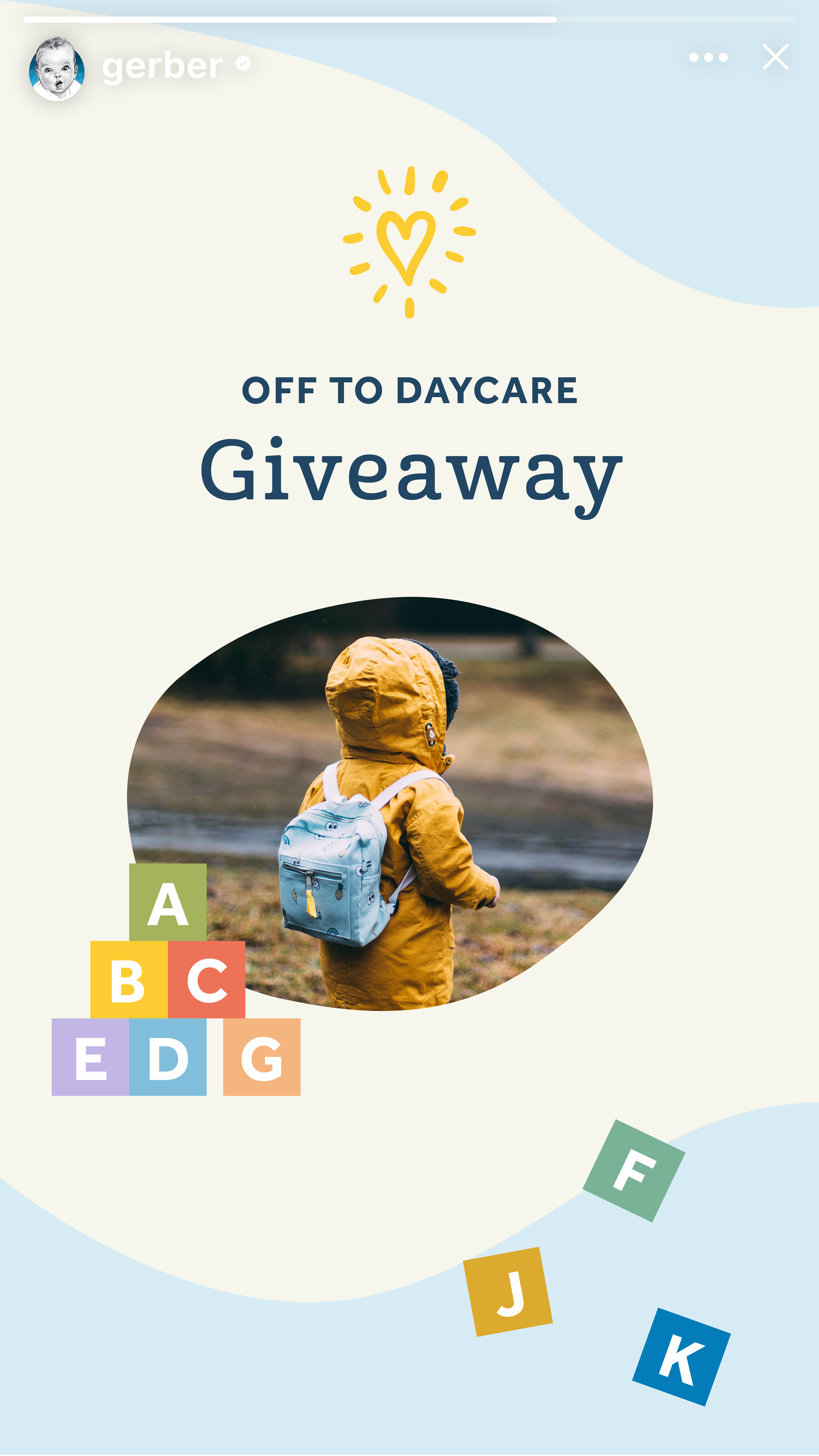 Giveaway First Slide - Created On Canva by Myself