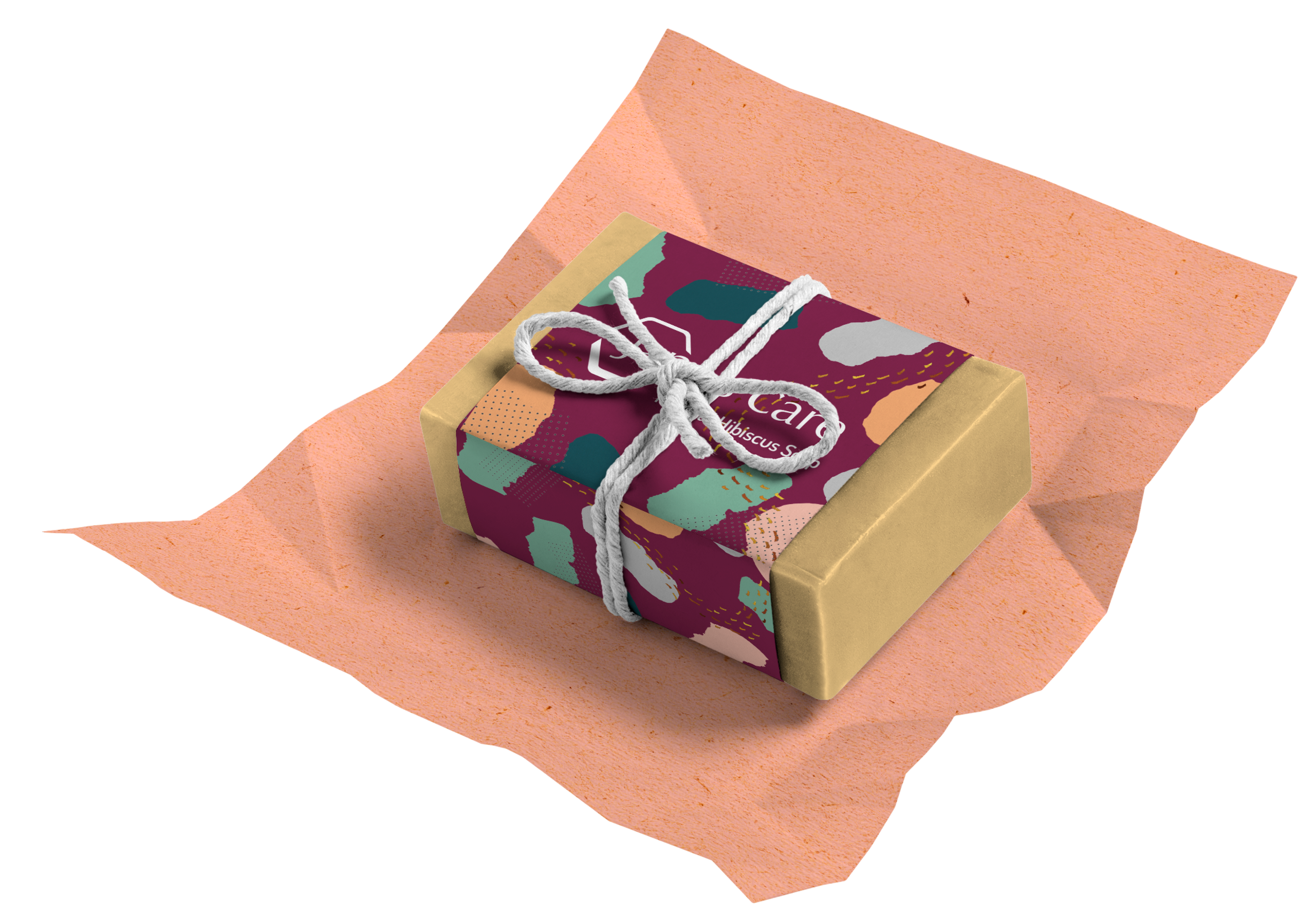 Hibiscus Soap